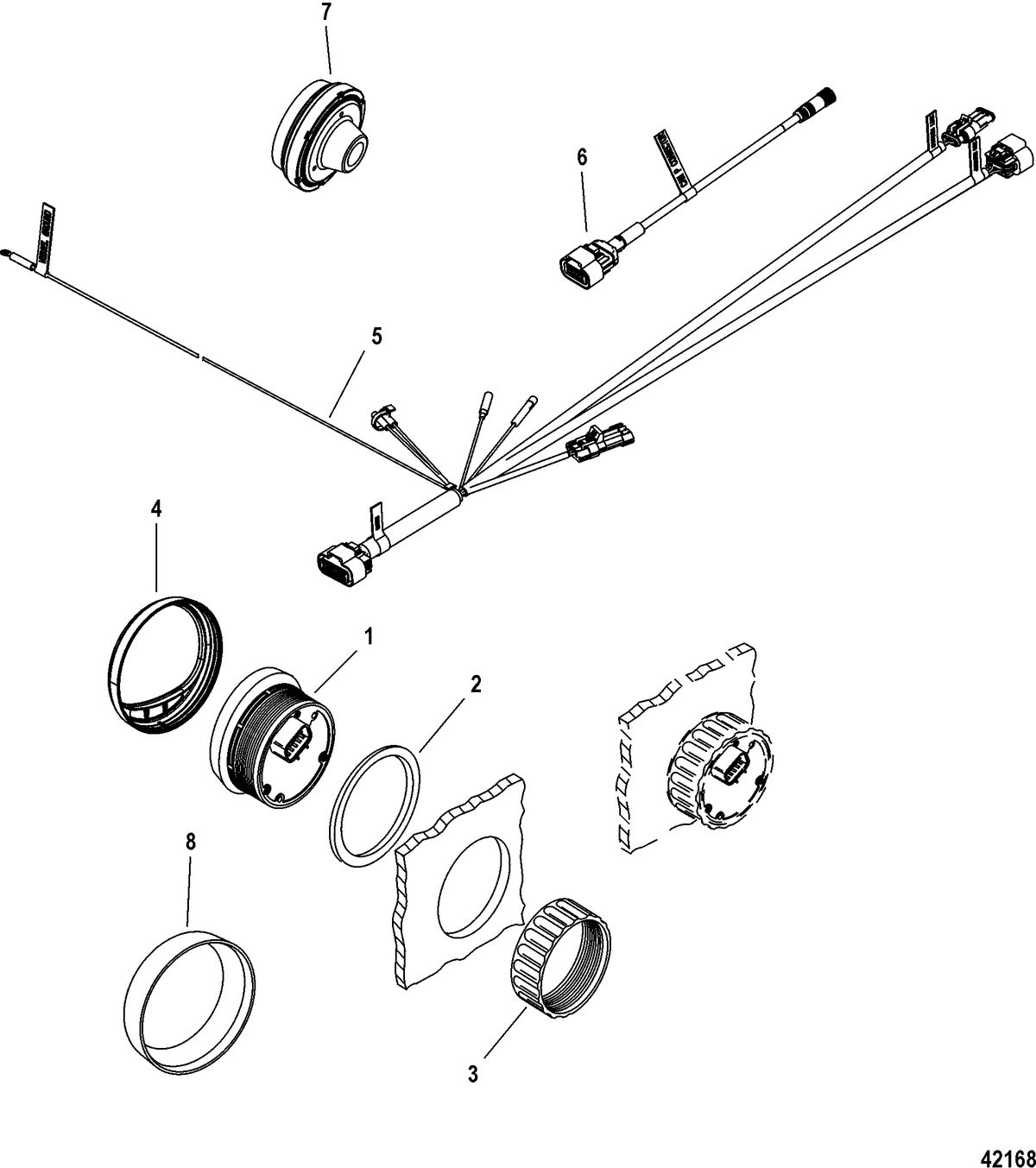 ACCESSORIES INSTRUMENTATION-GAUGES AND COMPONENTS SmartTow Speedo Kit, w/GPS, Gauge and Mounting Hardware