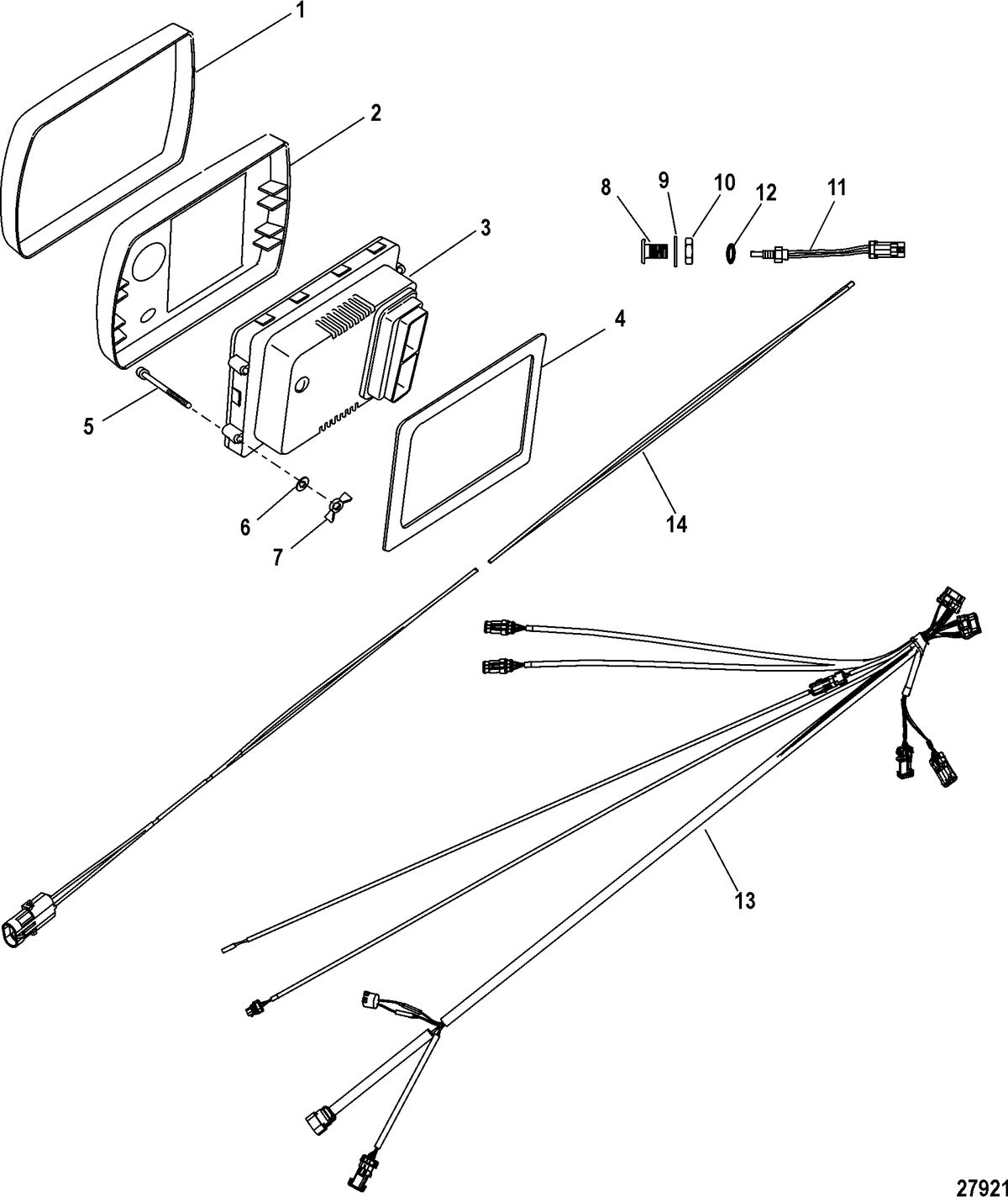 ACCESSORIES INSTRUMENTATION-GAUGES AND COMPONENTS System View Kit, Version 3.45
