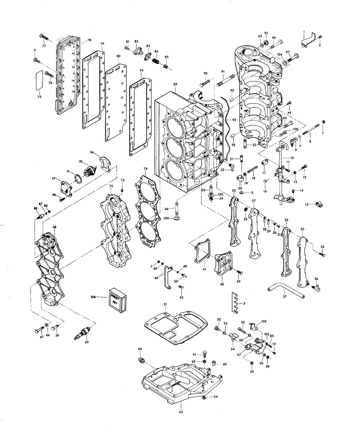 CHRYSLER 75 H.P. POWERHEAD