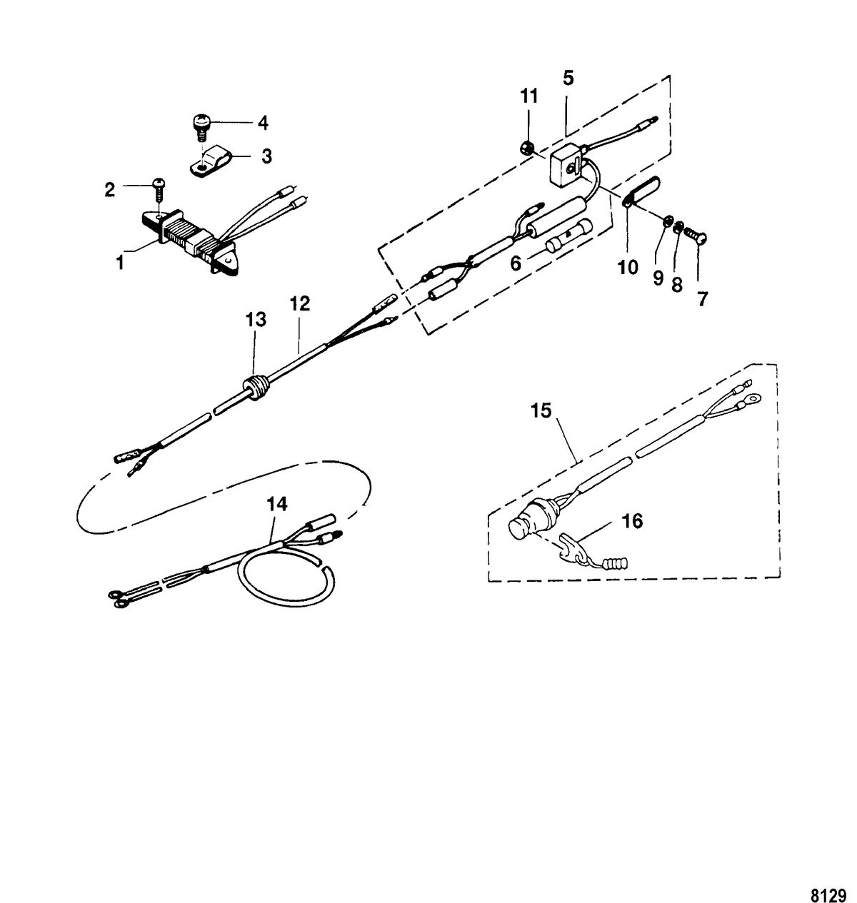 MERCURY/MARINER 4/5/6 4-STROKE Sailpower/Sailmate Components