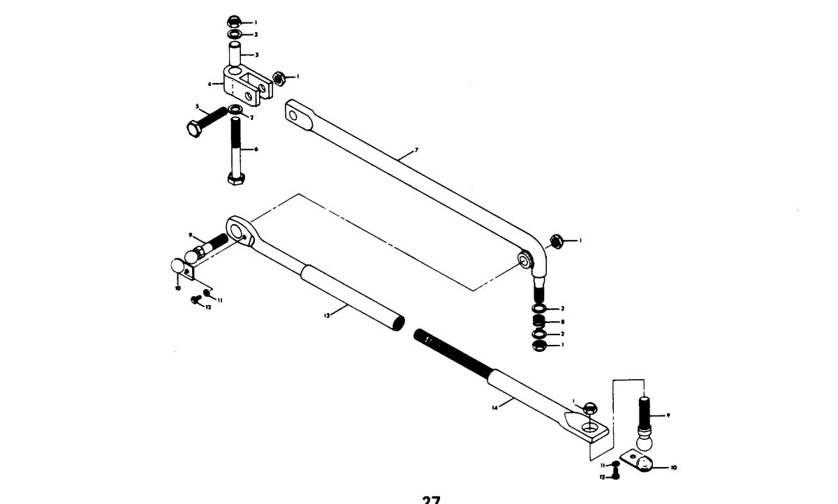 CHRYSLER 115 H.P. TWIN DUAL STEERING