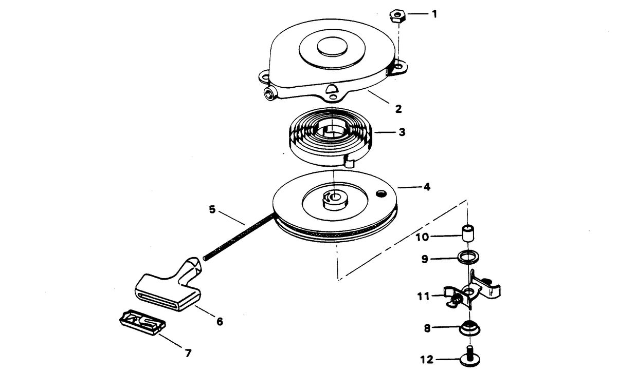 CHRYSLER 4 H.P. STARTER