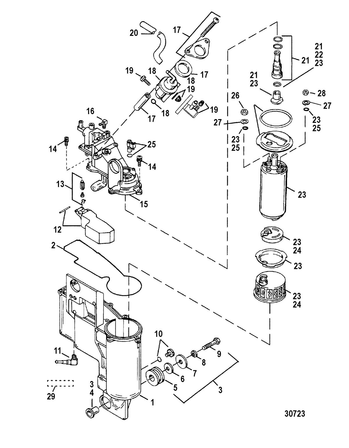 MERCURY/MARINER 150/175/200 EFI FUEL MANAGEMENT SYSTEM