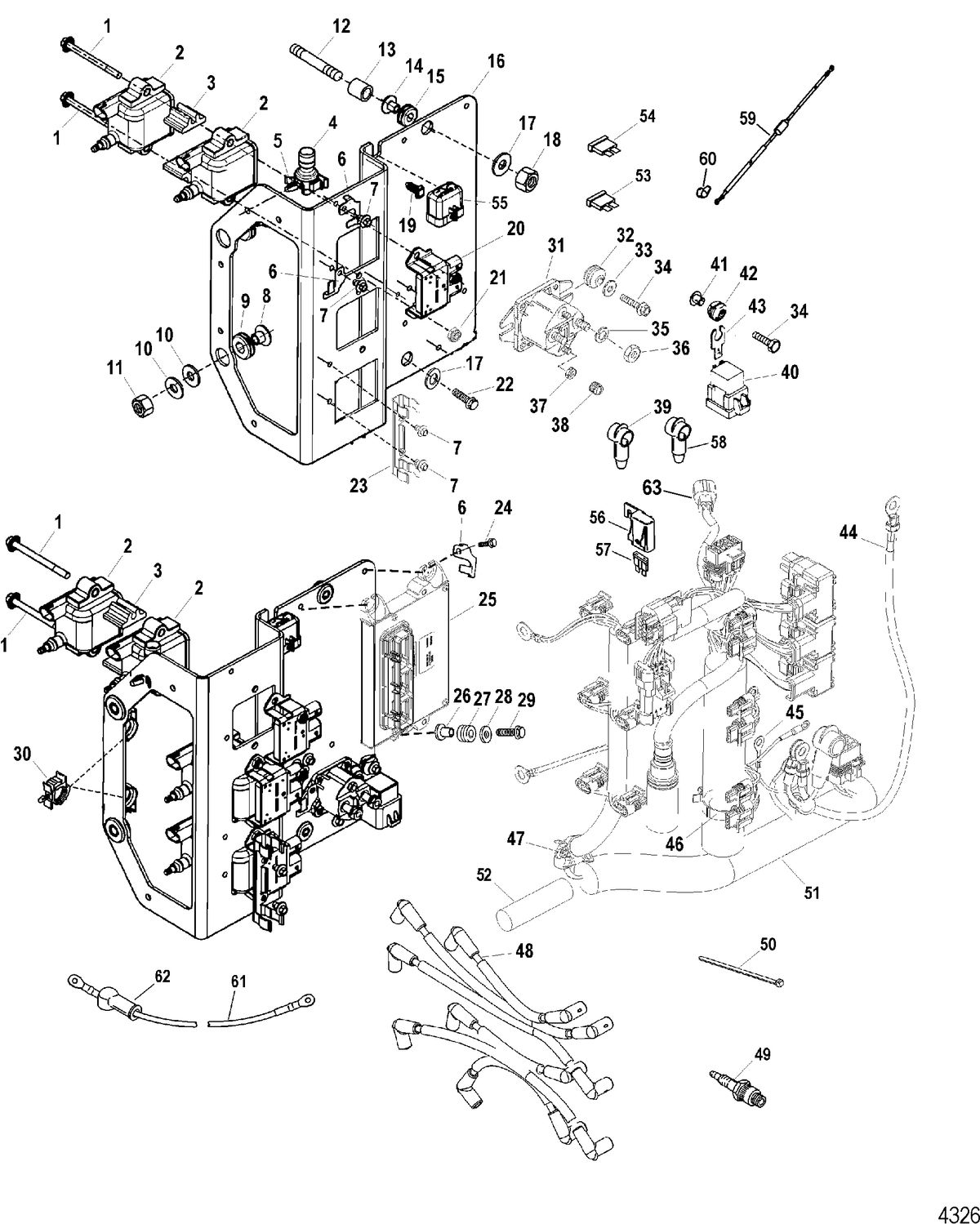 SPORTJET 200 DFI JET DRIVE Electrical Components
