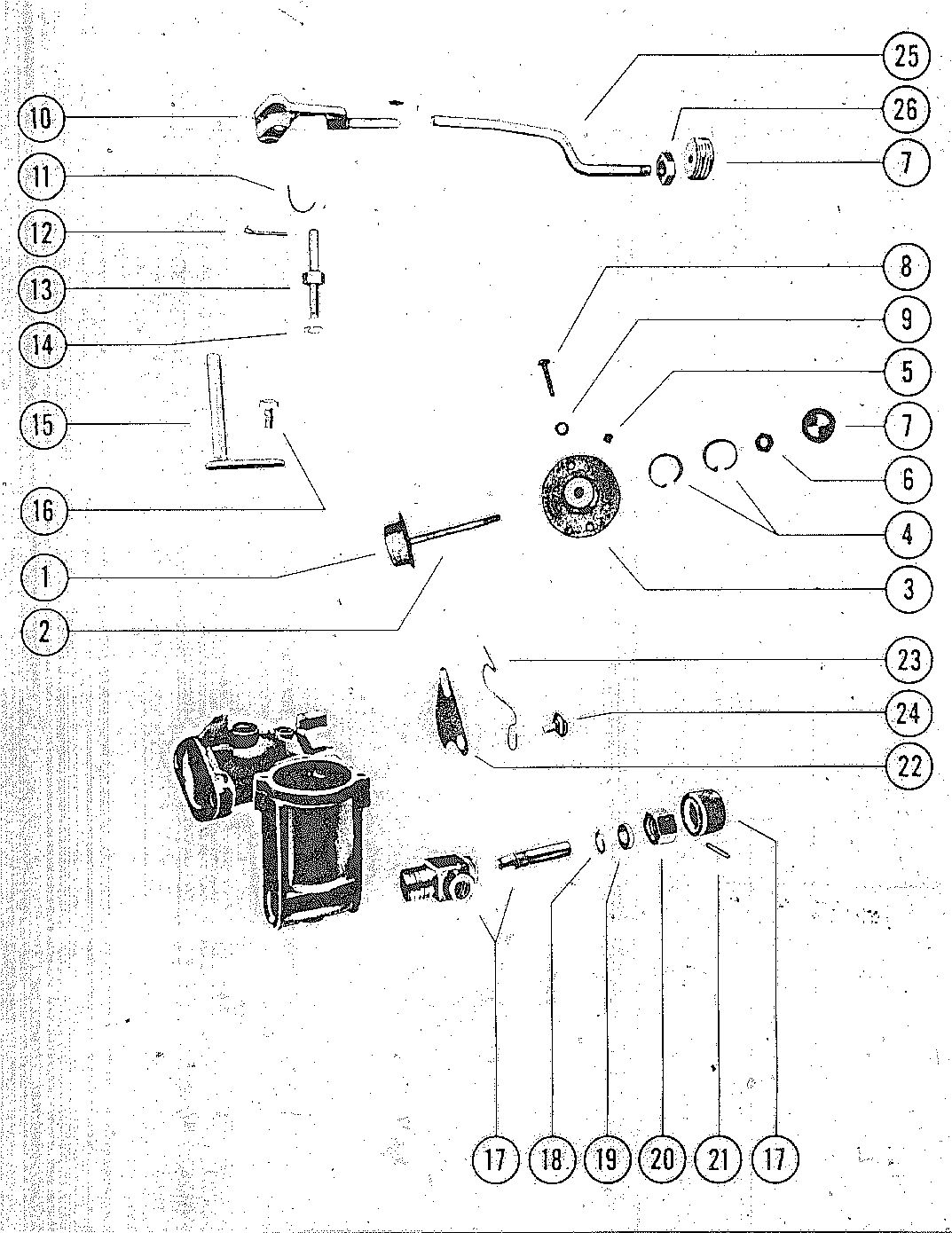 MARK KF3, KF5, MARK5 CHOKE ASSEMBLY (COMPLETE)