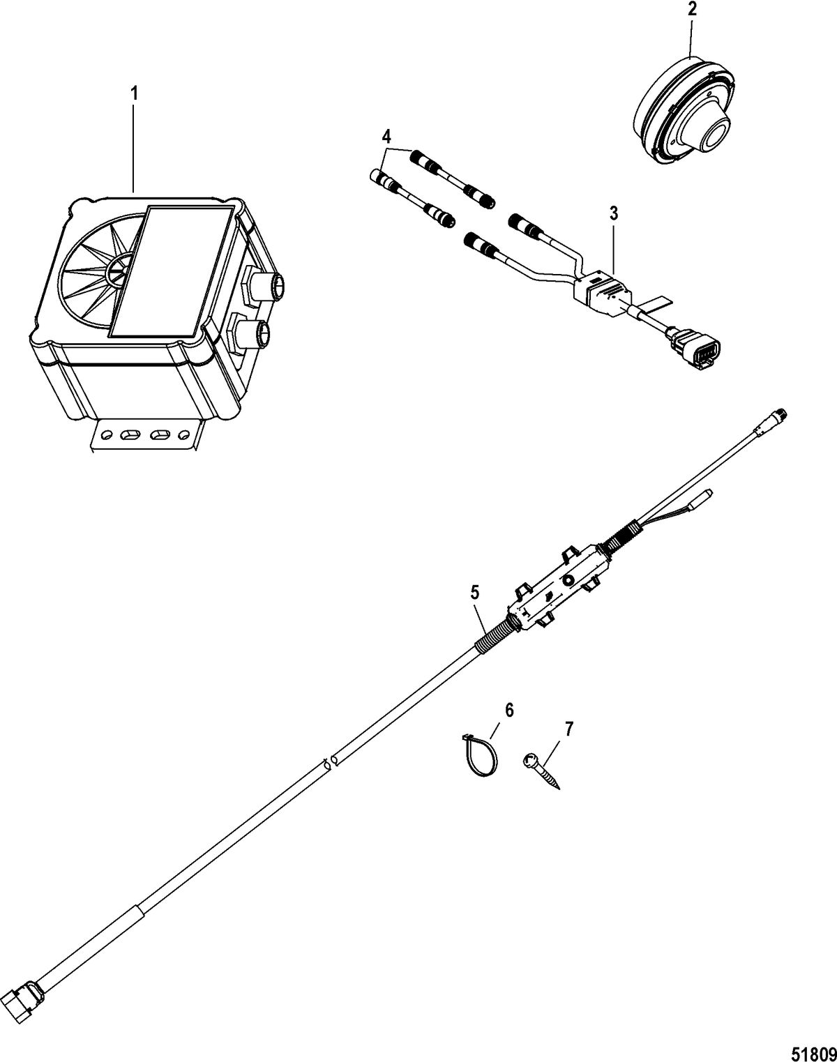 ACCESSORIES AXIUS JOYSTICK PILOTING IMU and Components