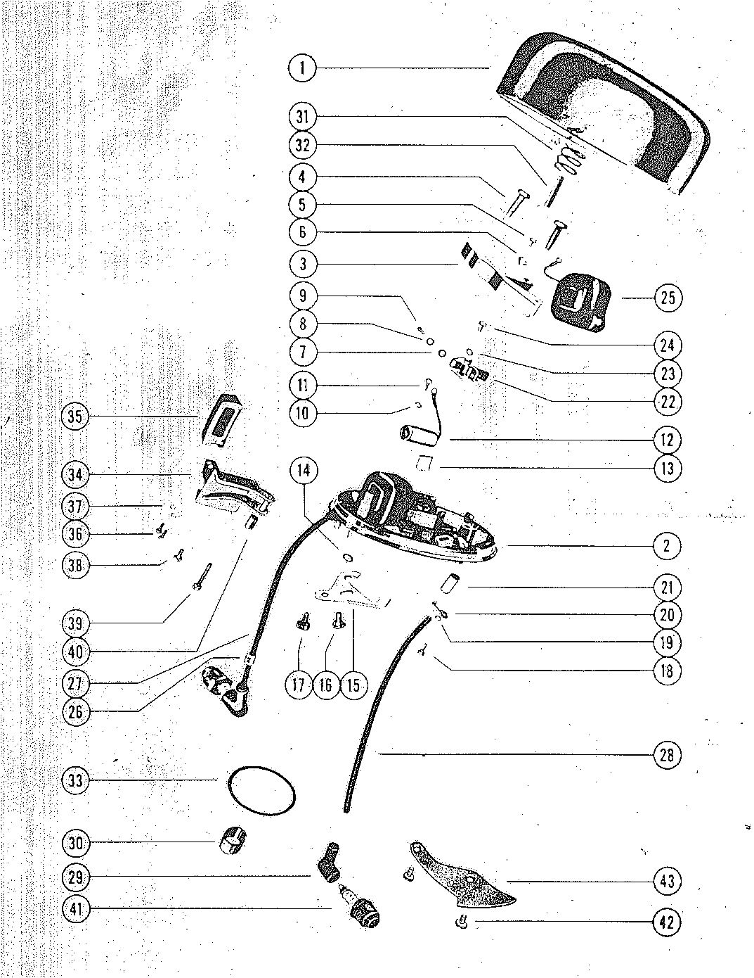 MARK KF3, KF5, MARK5 MAGNETO ASSEMBLY, COMPLETE (PHELON)