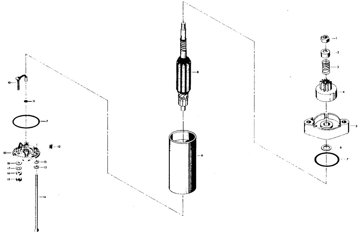 CHRYSLER 10 H.P. SAILOR ELECTRIC STARTER