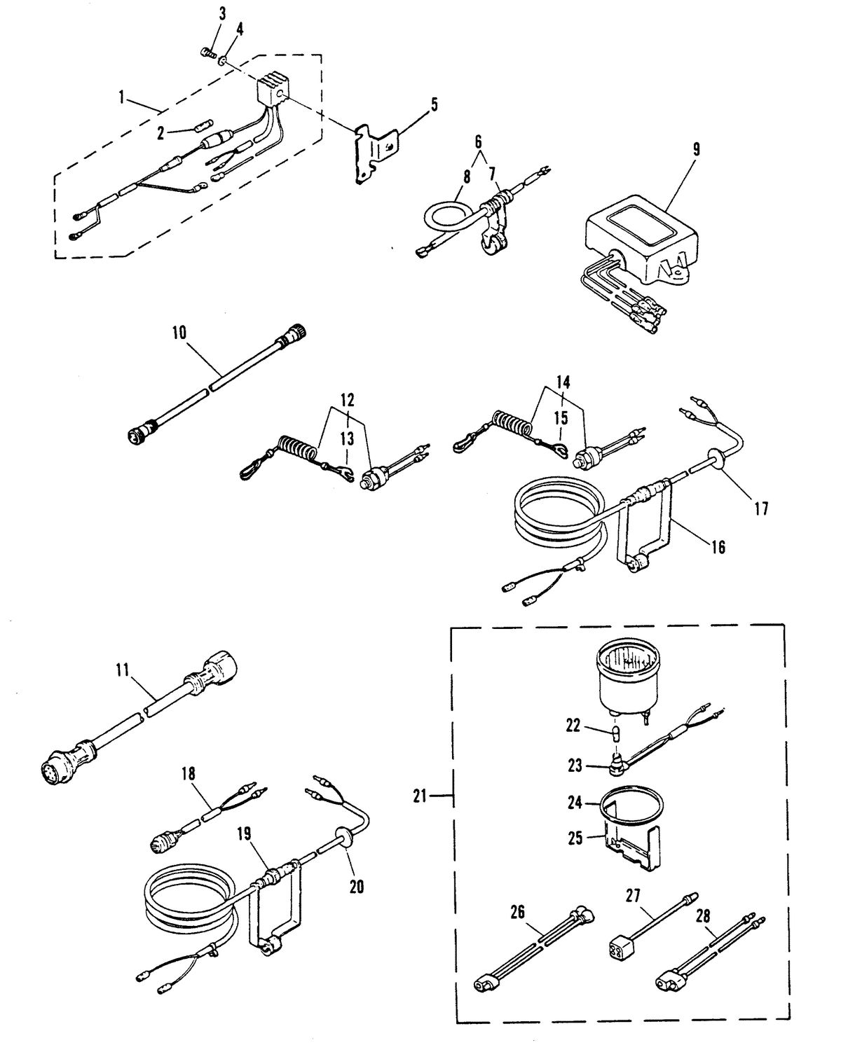 MARINER MARINER 20 OPTIONAL PARTS