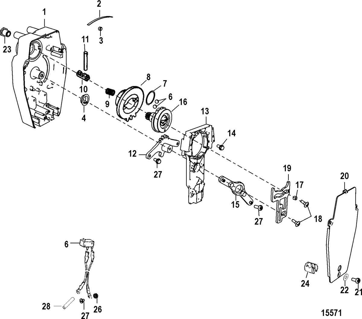 ACCESSORIES REMOTE CONTROL SYSTEMS AND COMPONENTS Modular Components(Design II)