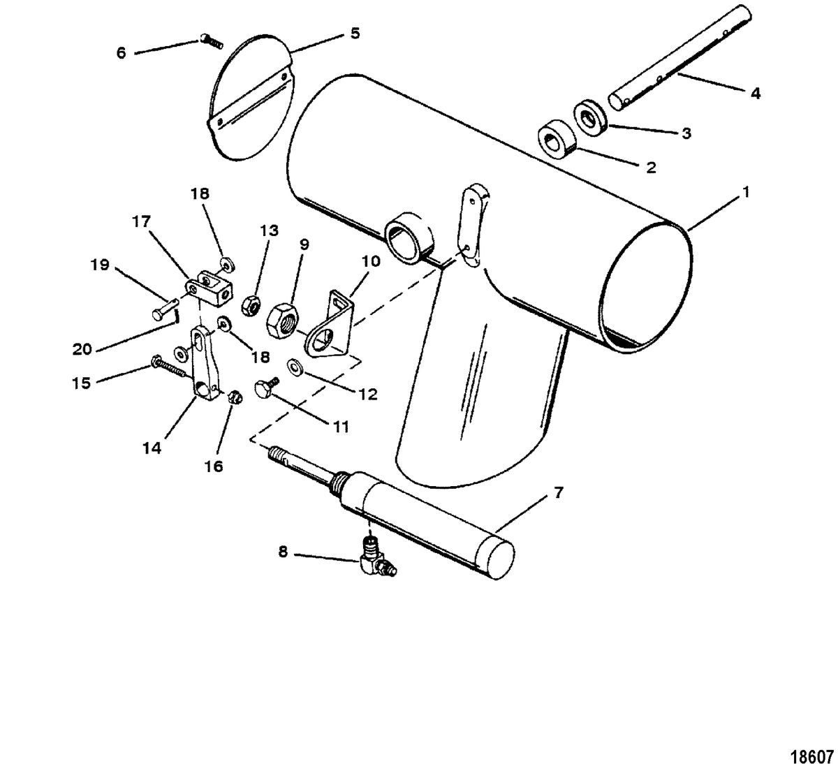 ACCESSORIES EXHAUST/COOLING SYSTEMS AND EXTENSION KITS Silencer Valve Kit