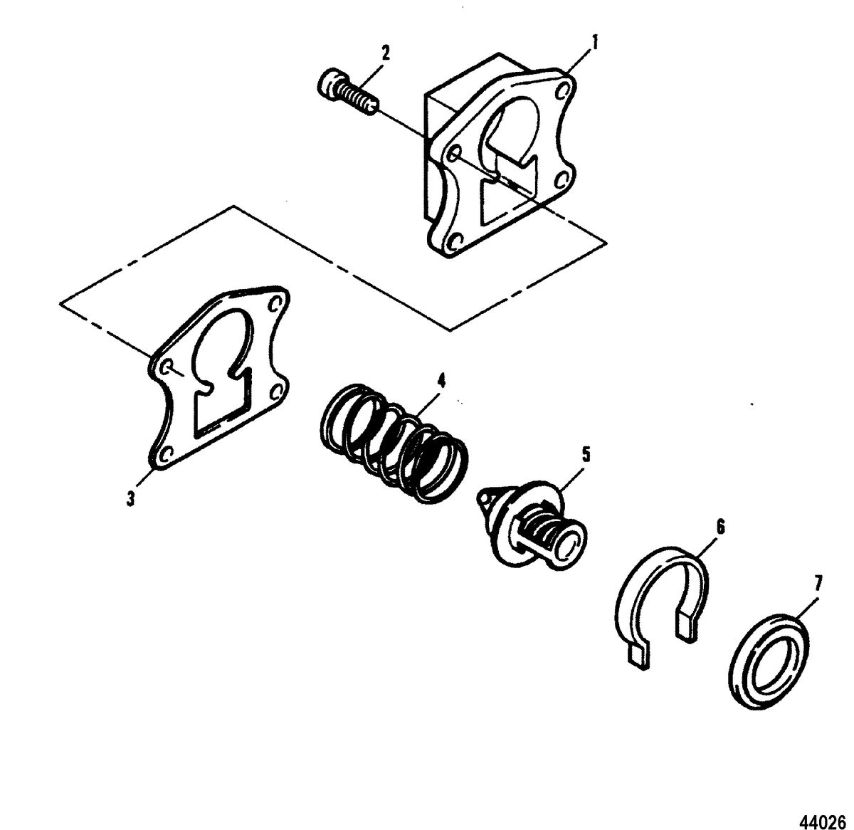 FORCE 90 HP FORCE Thermostat