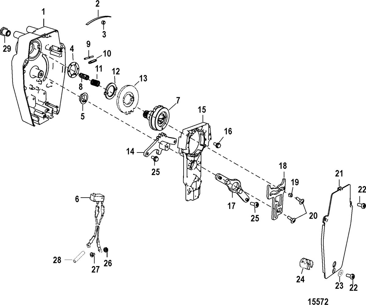 ACCESSORIES REMOTE CONTROL SYSTEMS AND COMPONENTS Modular Components(Design III)