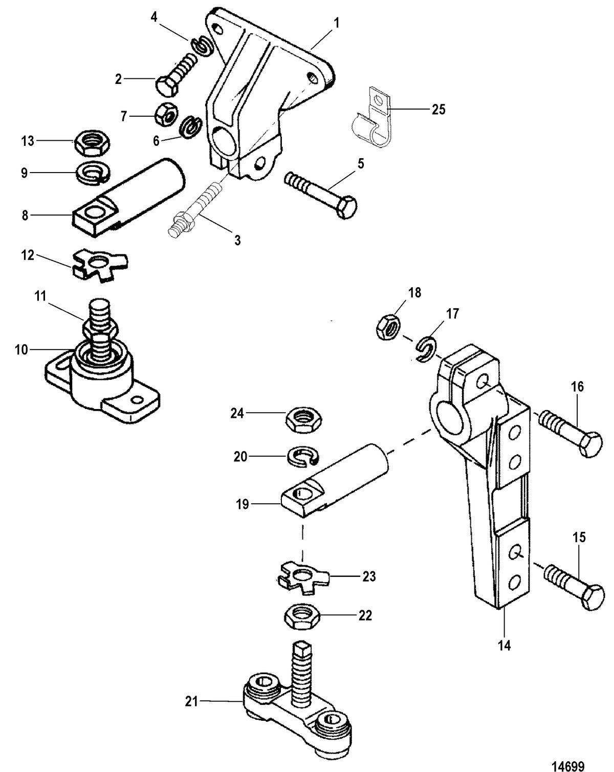 MERCRUISER 383 MAG STROKER INBOARD - REMAN Transmission And Engine Mounting(Borg-Warner 5000)