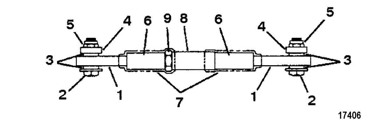 ACCESSORIES STEERING SYSTEMS AND COMPONENTS Steering Kit-Dual(97933A4 and 97933A5)