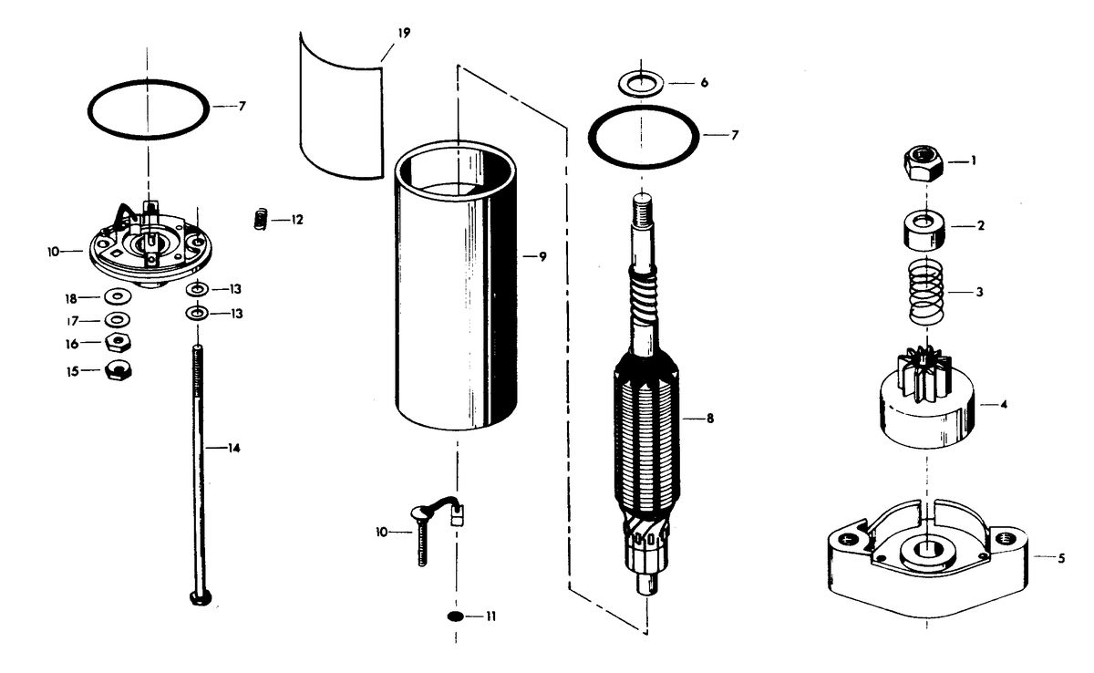 CHRYSLER 12 H.P. ELECTRIC STARTER