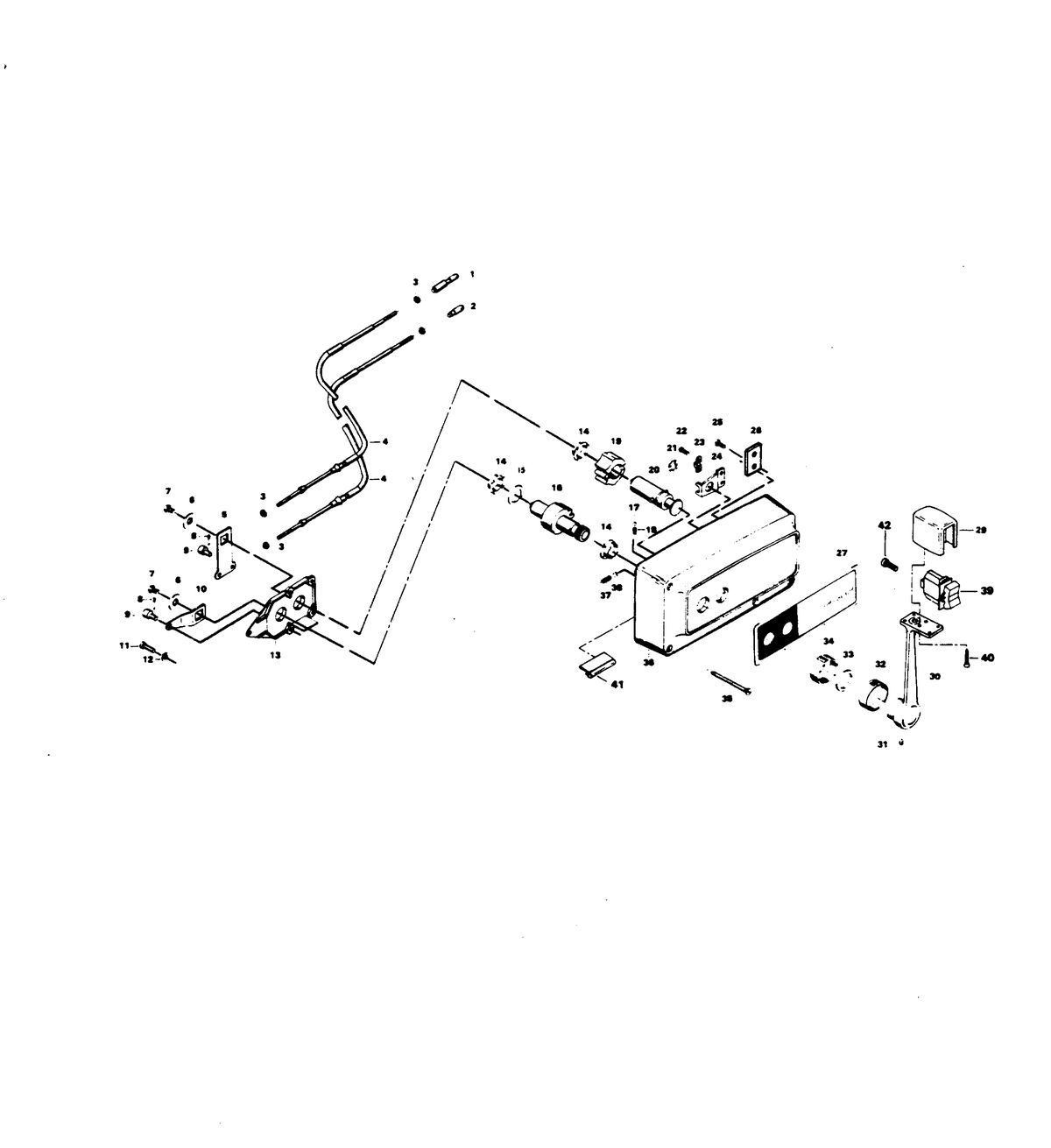 CHRYSLER 115 H.P. REMOTE CONTROL