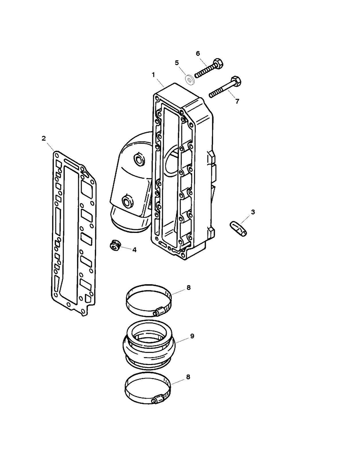 SPORTJET SPORT JET 120 XR2 MANIFOLD ASSEMBLY