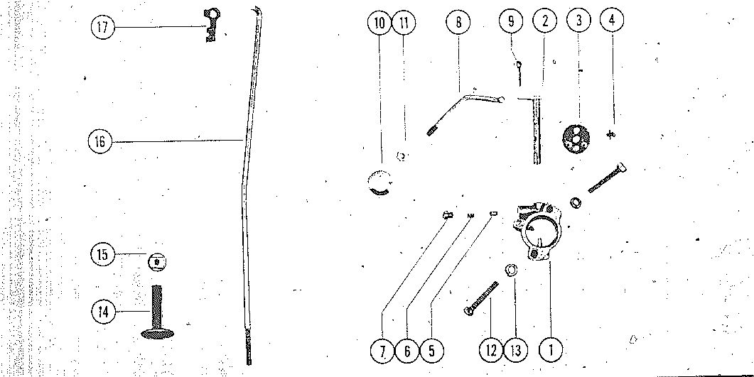 MARK MARK 6, MARK 6A CHOKE ASSEMBLY