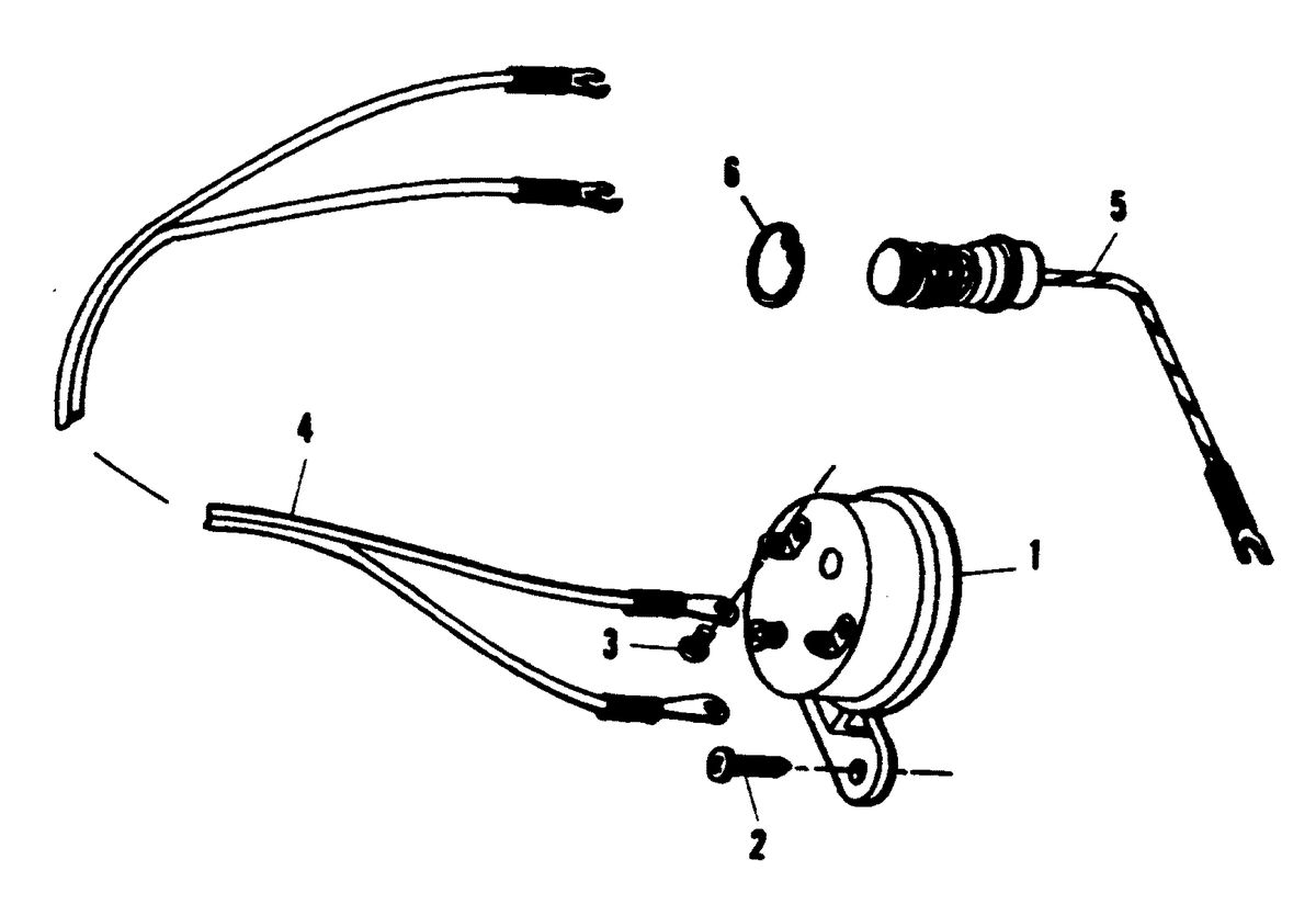 FORCE 40/50 H.P. HEAT INDICATOR BUZZER