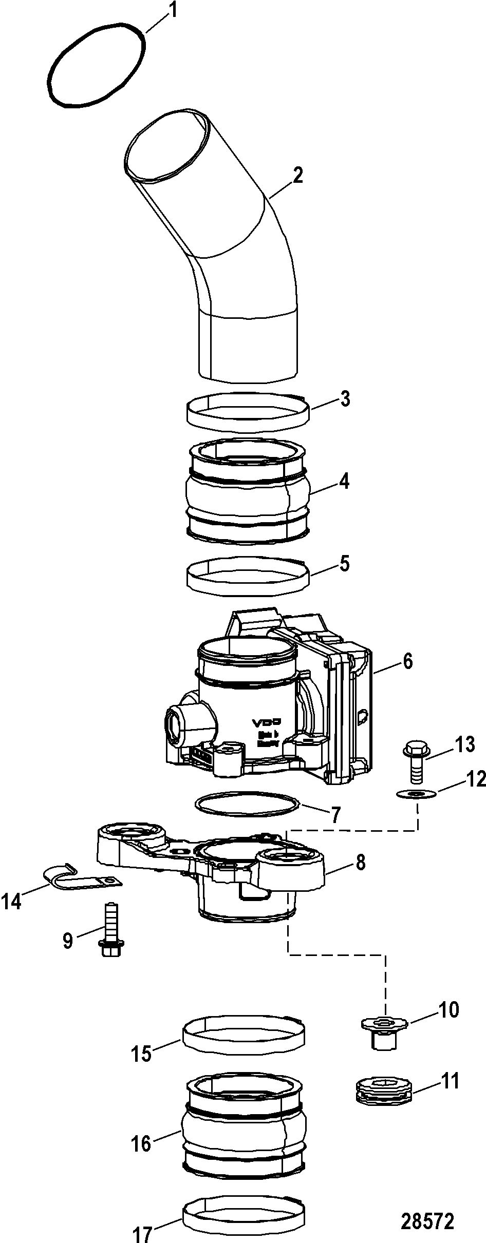 RACE STERNDRIVE 850/1025/1075/1200 SCI Intake Components(Boost Valve)