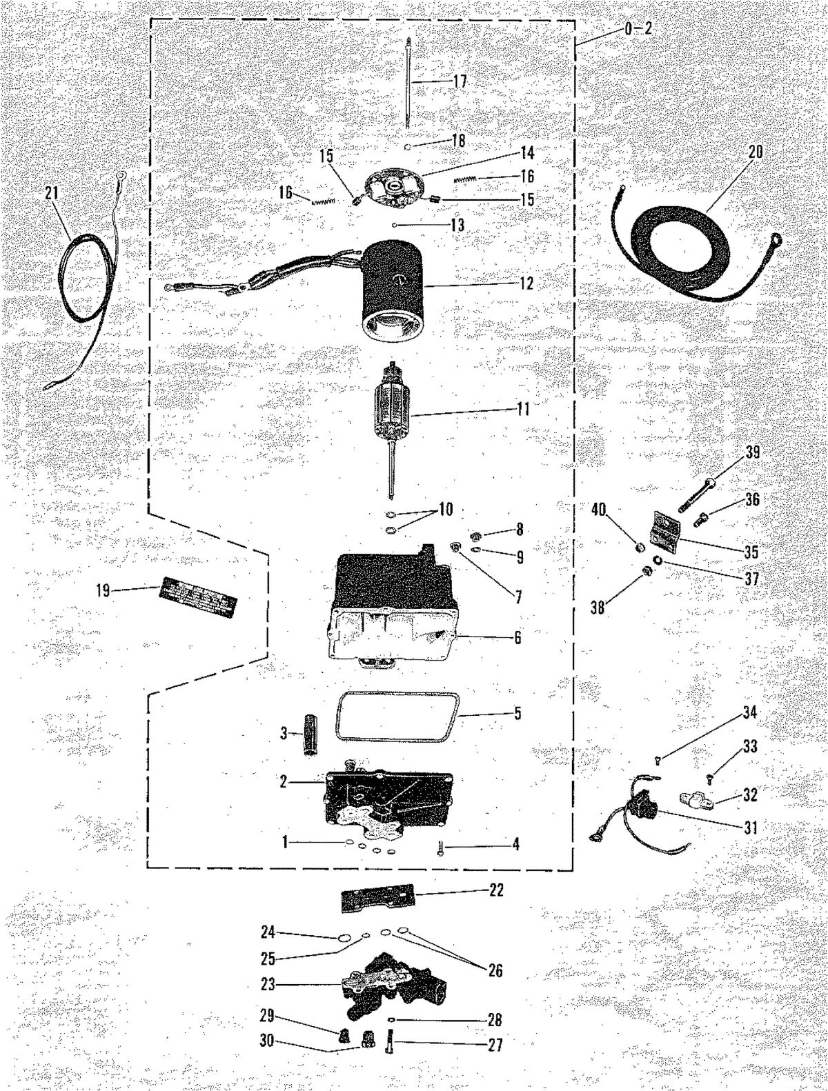 MARINER MARINER 60 POWER TRIM (OPTIONAL) (PAGE 1)