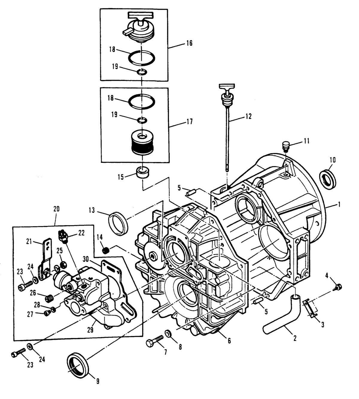 MERCRUISER 8.2L W/HURTH INBOARD GEN V TRANSMISSION (800 SERIES DIRECT DRIVE) (COVER)