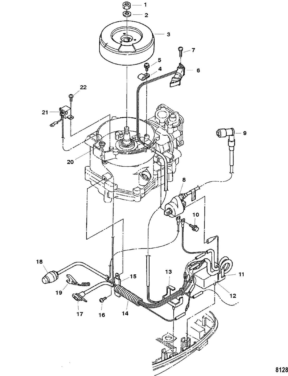 MERCURY/MARINER 4/5/6 4-STROKE Electrical Components