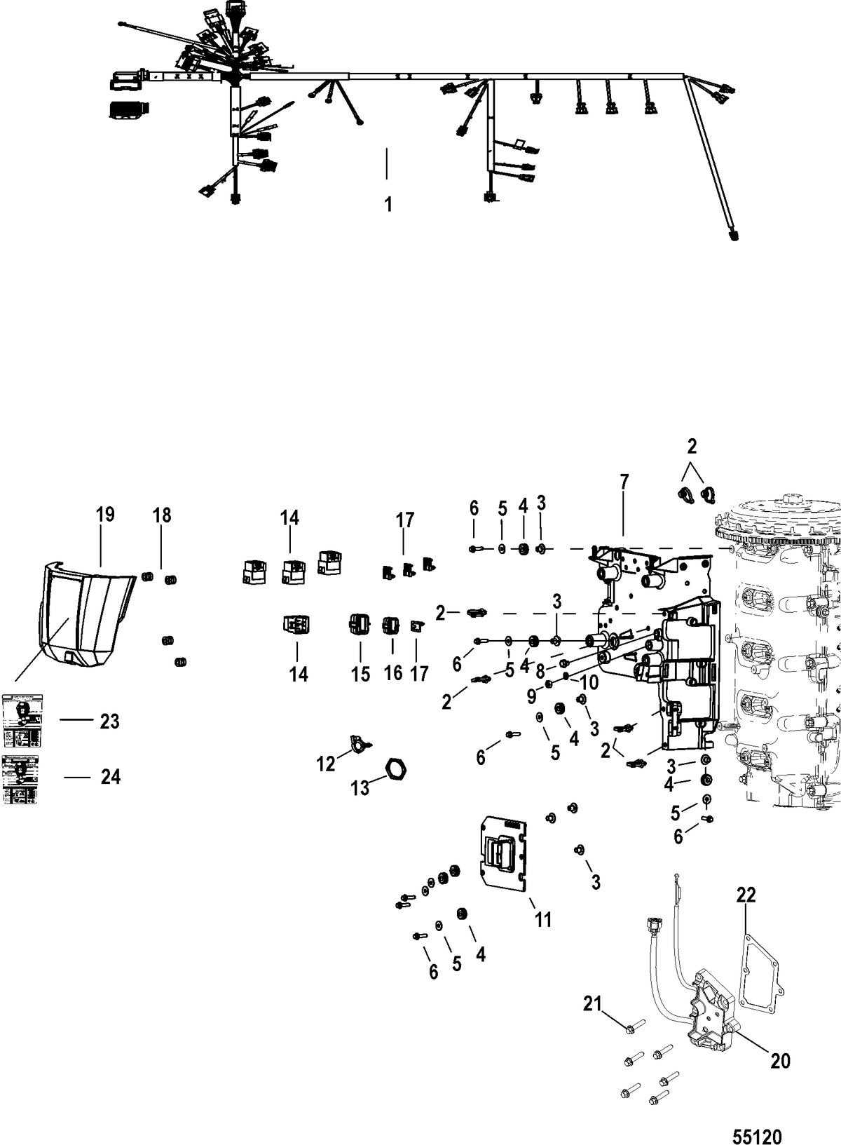 MERCURY/MARINER 75-115 4-STROKE Electrical