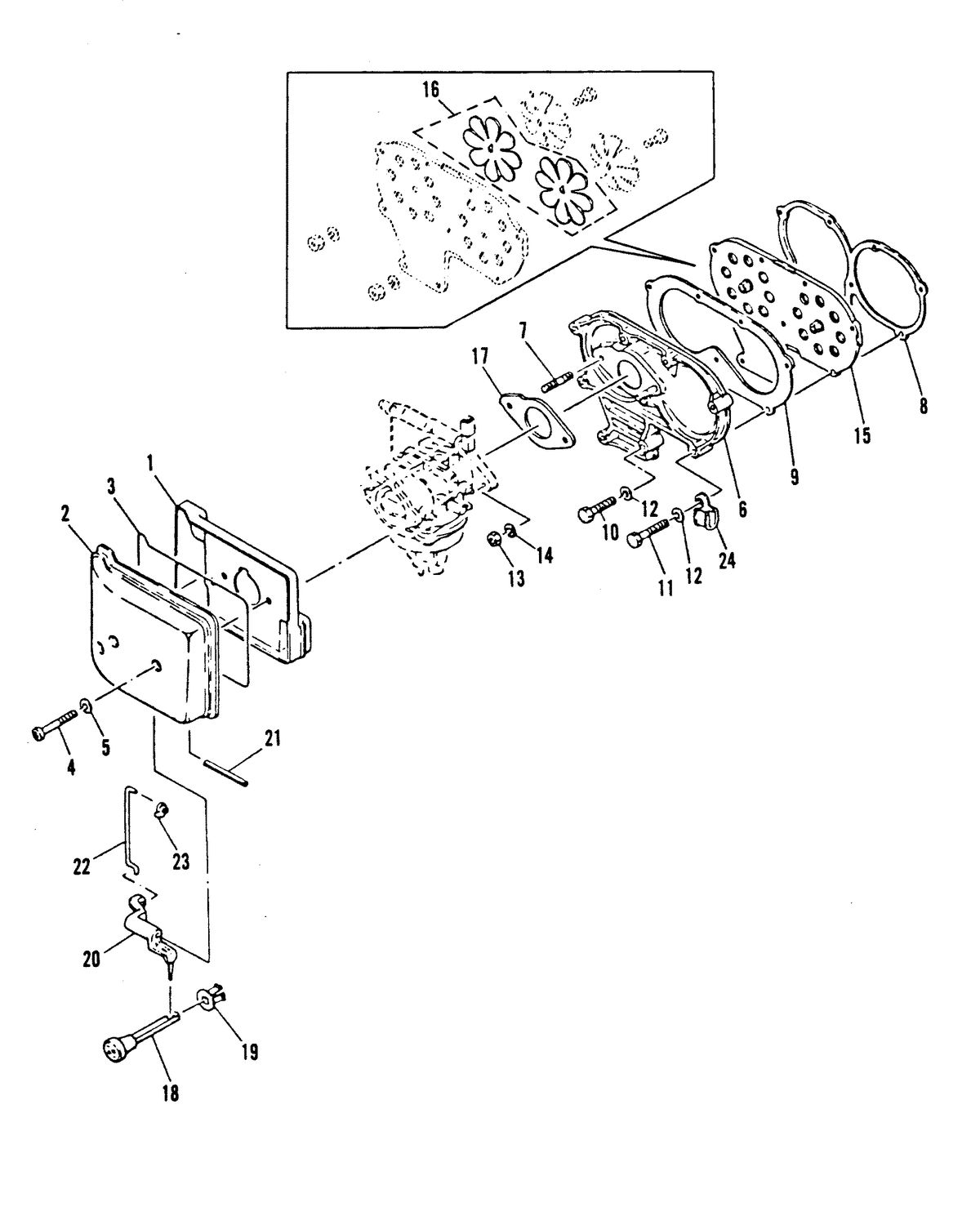MARINER MARINER 20 INTAKE MANIFOLD