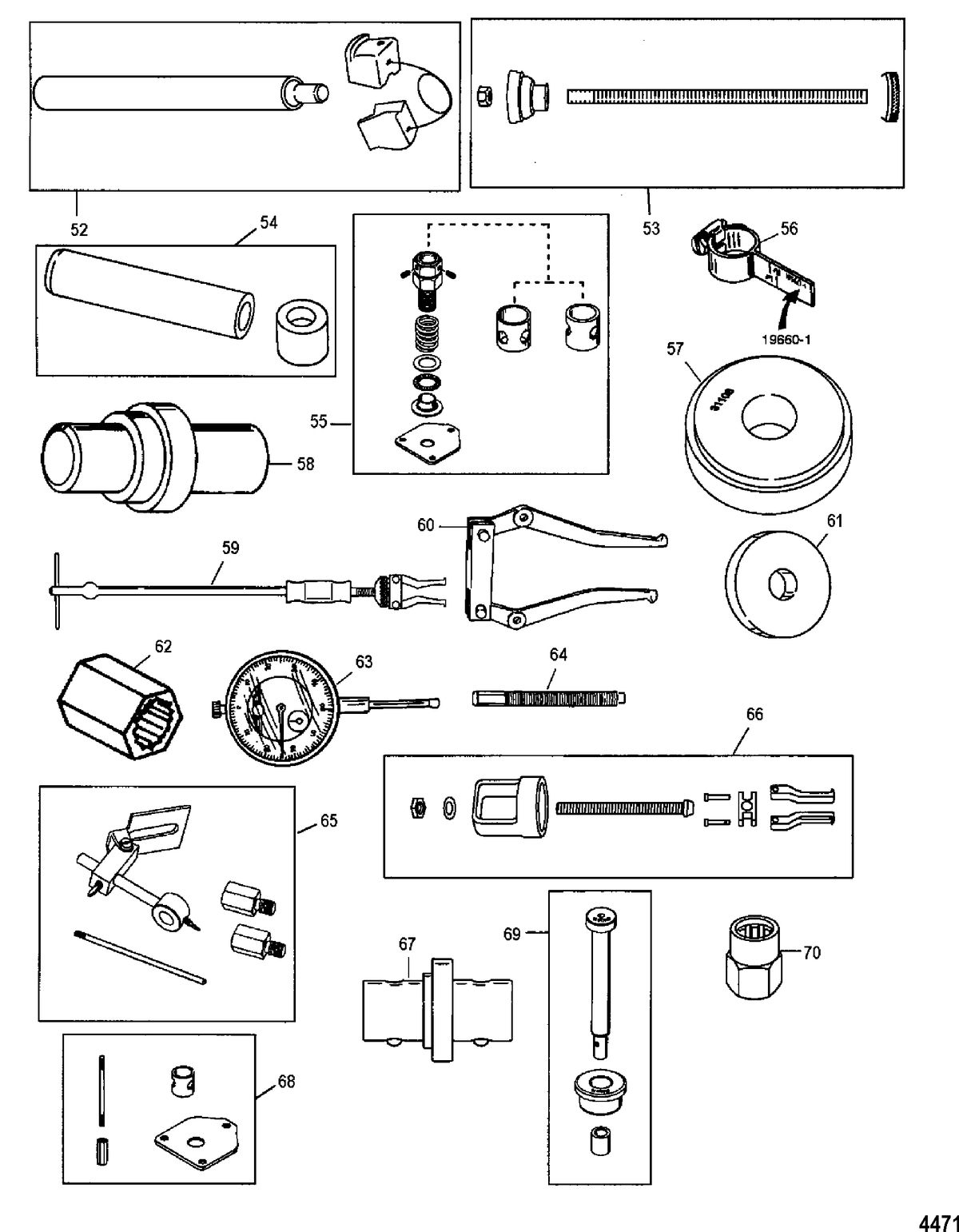 MERCURY/MARINER 40/50/60 EFI (4 CYLINDER) 4-STROKE Tools 3