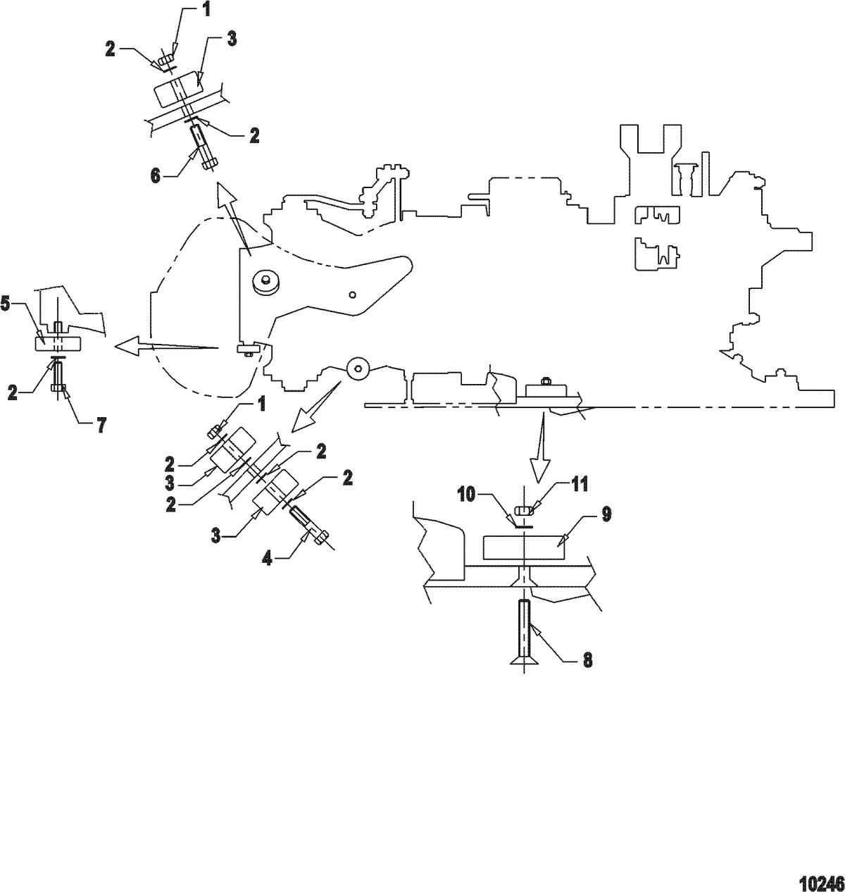 MERCRUISER JETDRIVE Anode
