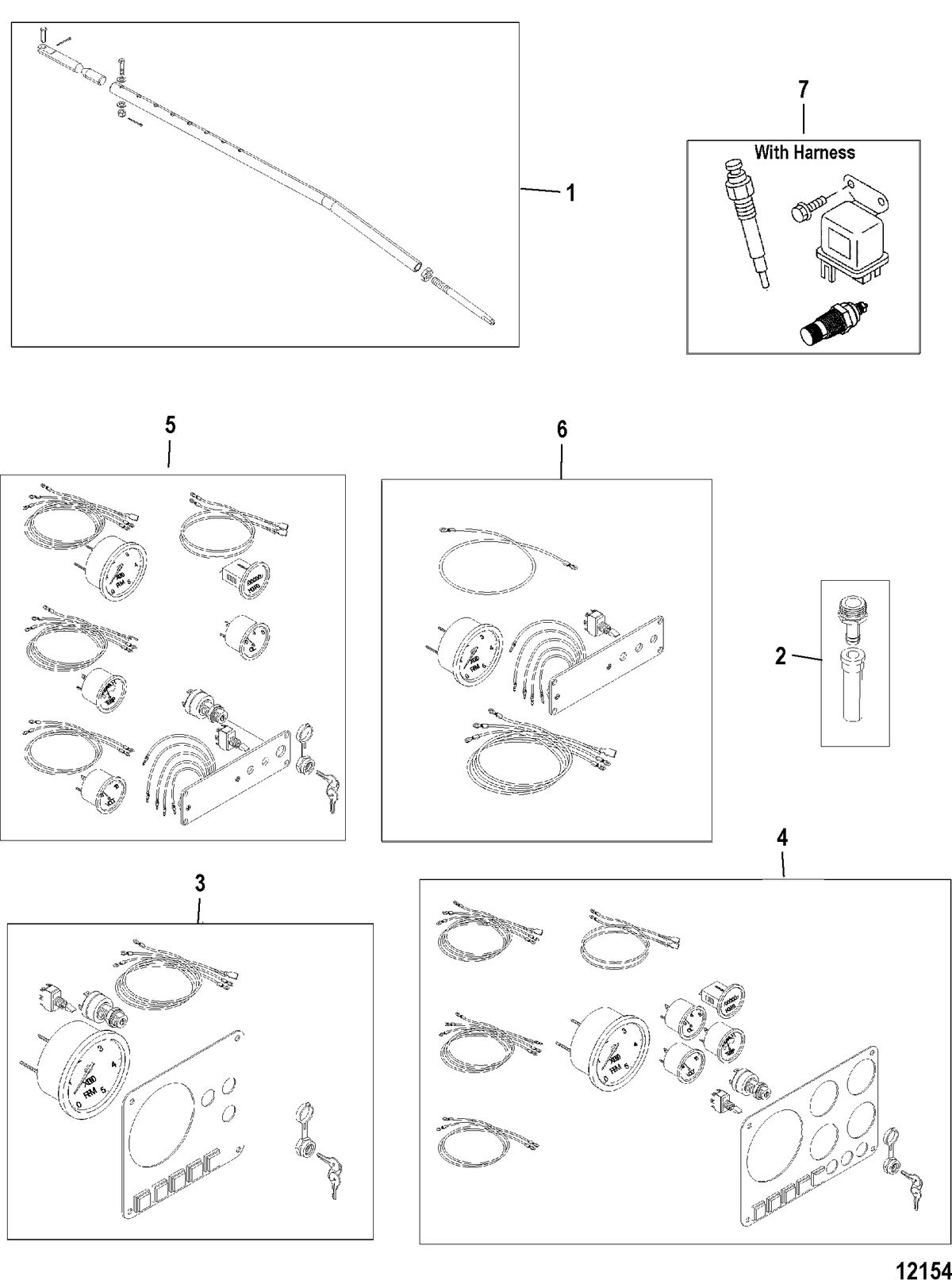 MERCRUISER D1.7L DTI STERNDRIVE (ALPHA) SERVICE AND SUPPORT MATERIAL
