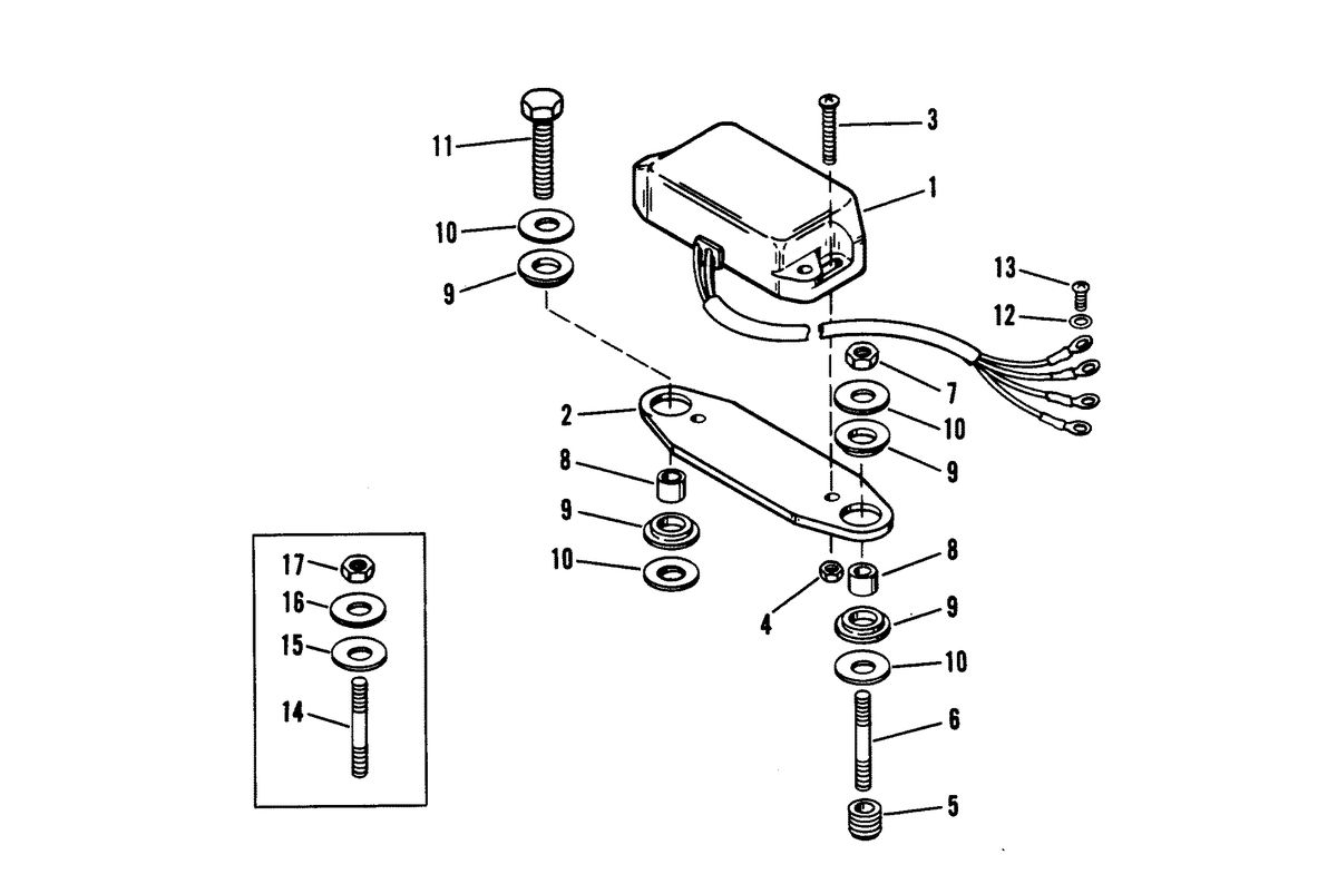 RACE OUTBOARD FORMULA 1 2 LITRE (EFI) REV LIMITER