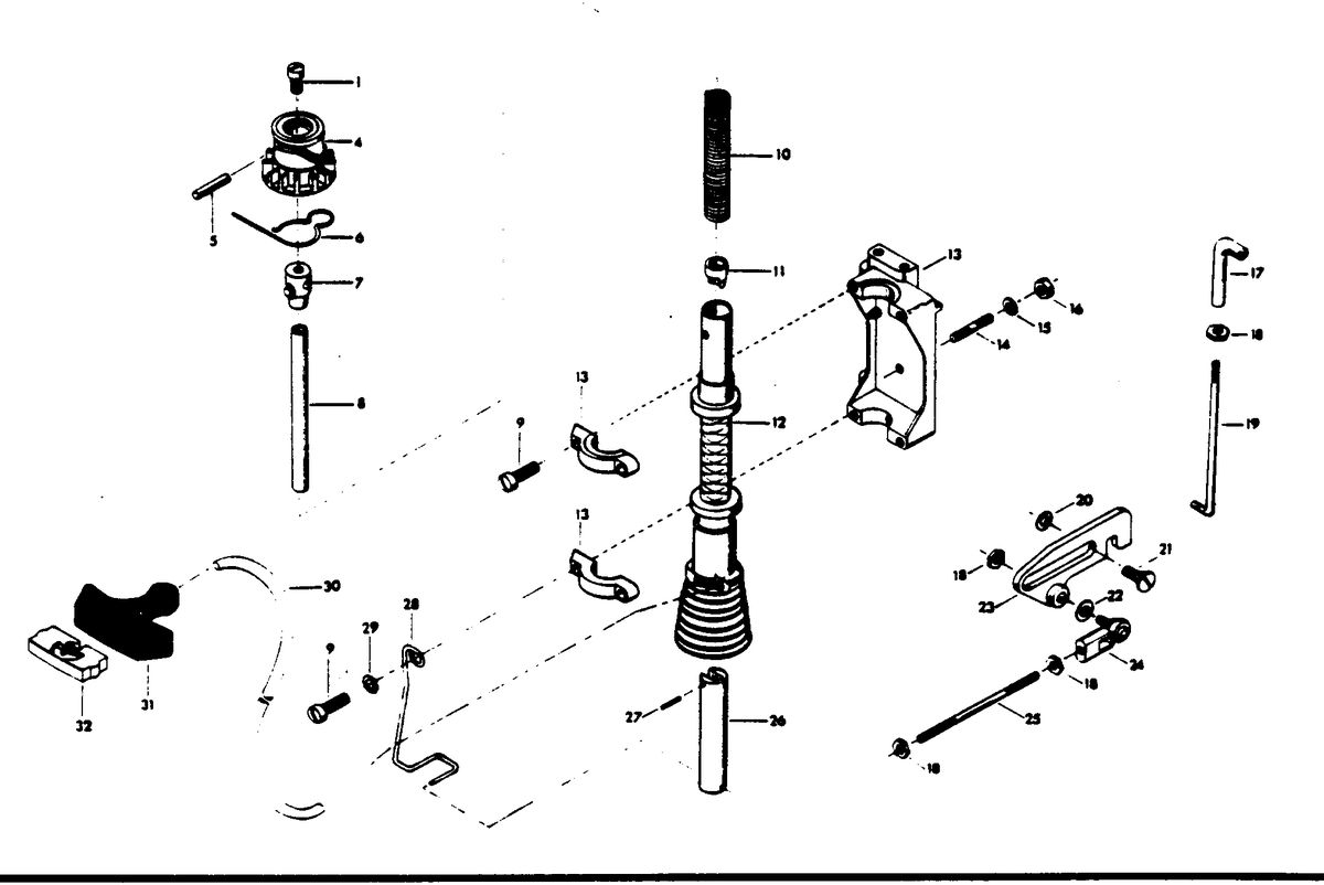 CHRYSLER 35/45 H.P. HAND STARTER