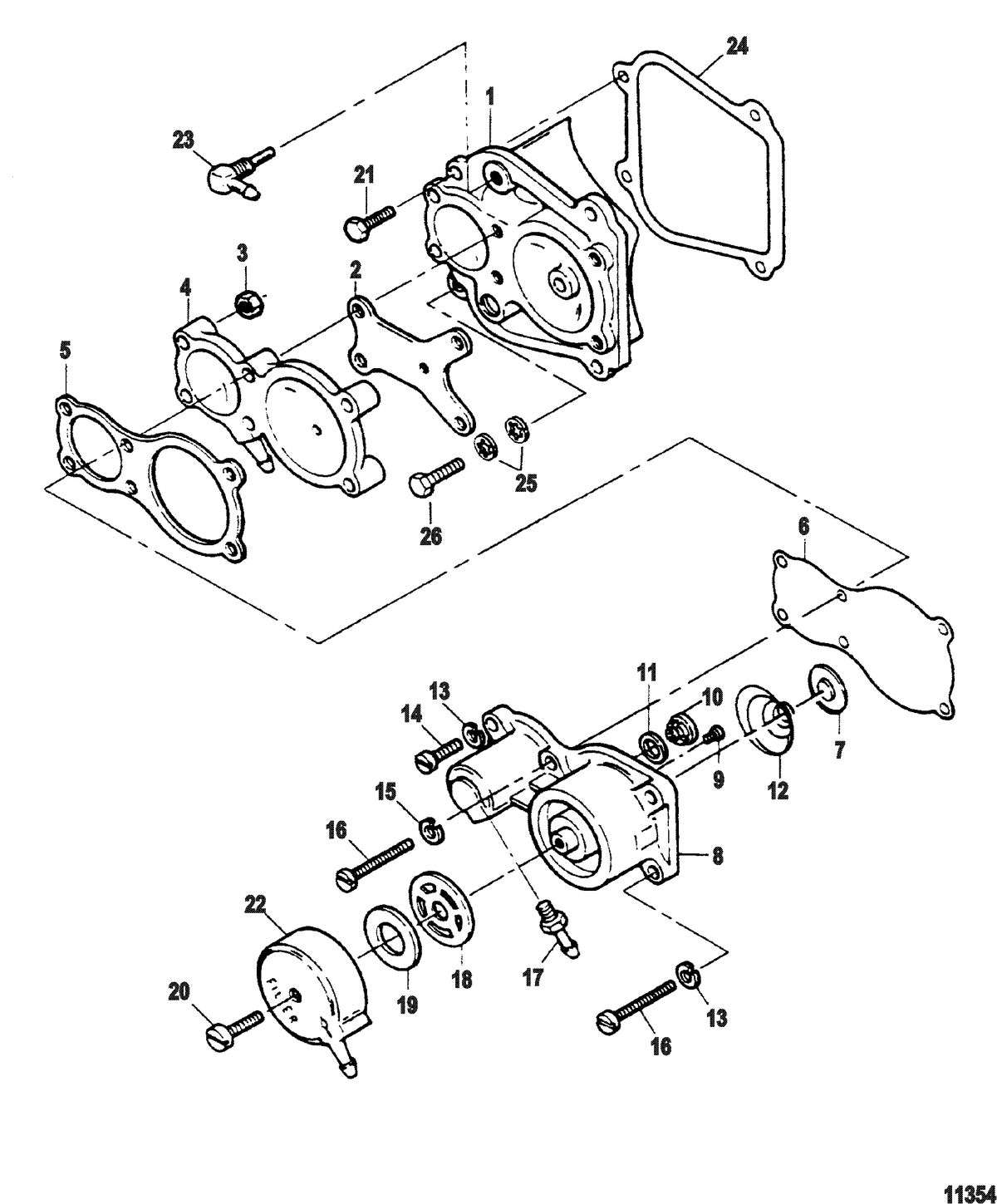 SPORTJET SPORT JET 90 Fuel Pump Assembly