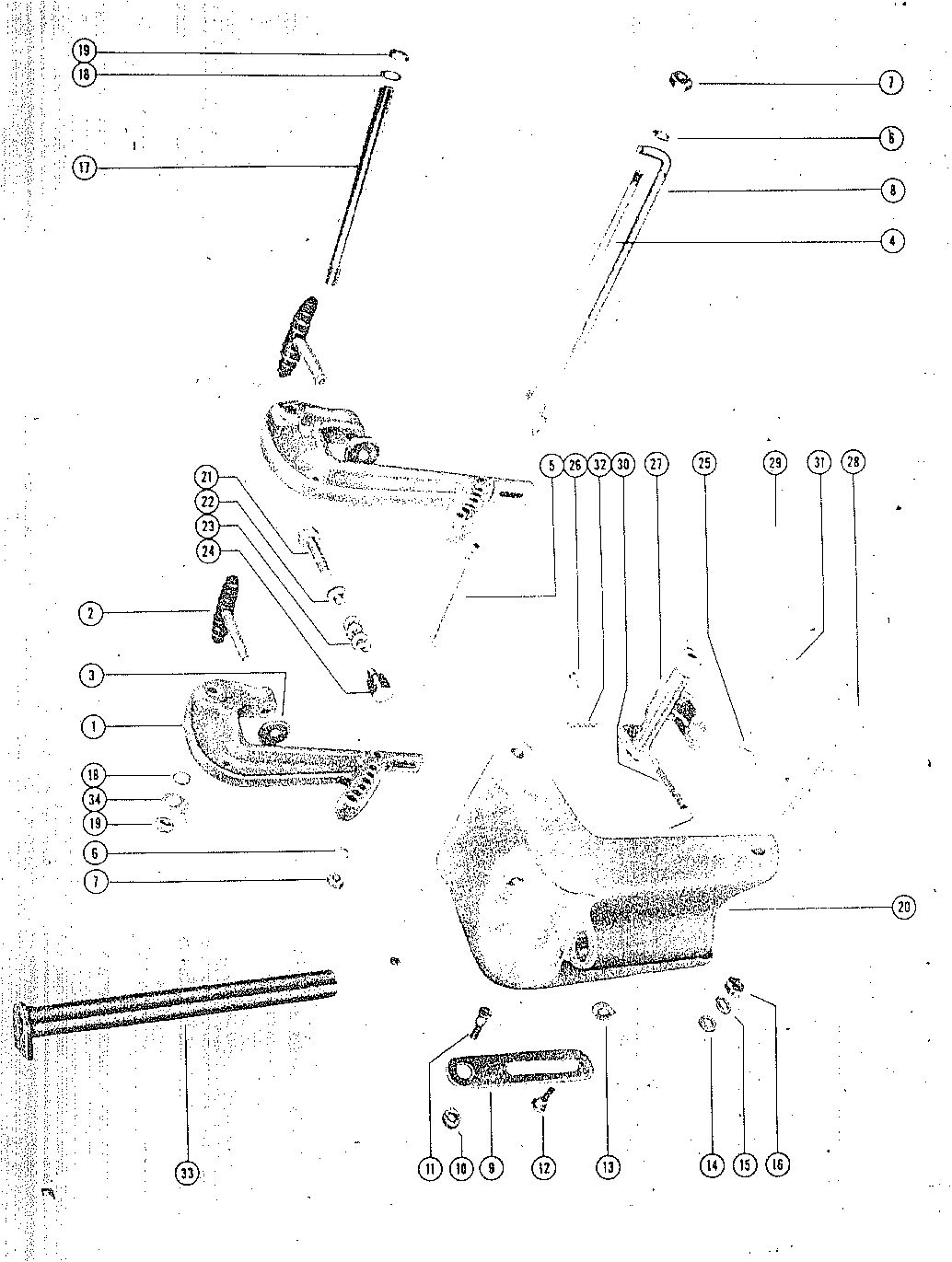 MARK MARK 30 CLAMP AND SWIVEL BRACKET