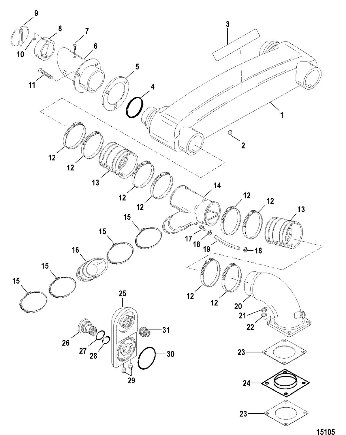 ACCESSORIES EXHAUST/COOLING SYSTEMS AND EXTENSION KITS Noise Reduction System