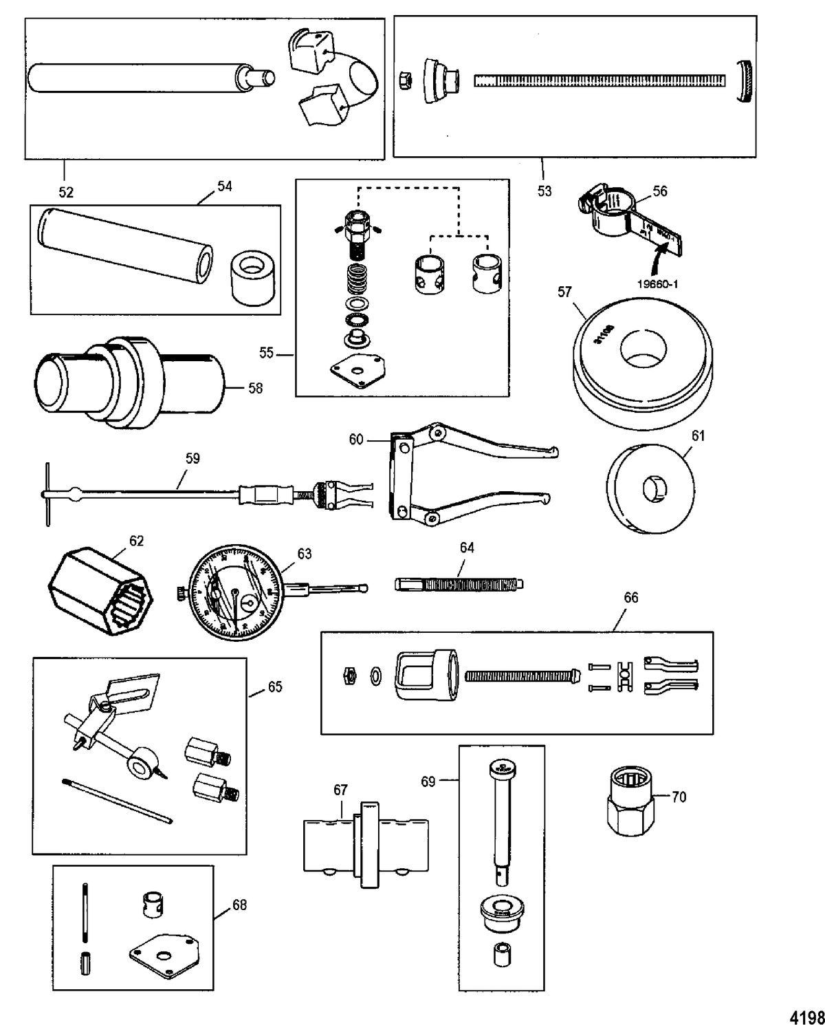 MERCURY/MARINER 30/40 EFI 4-STROKE (3 CYLINDER) Tools 3
