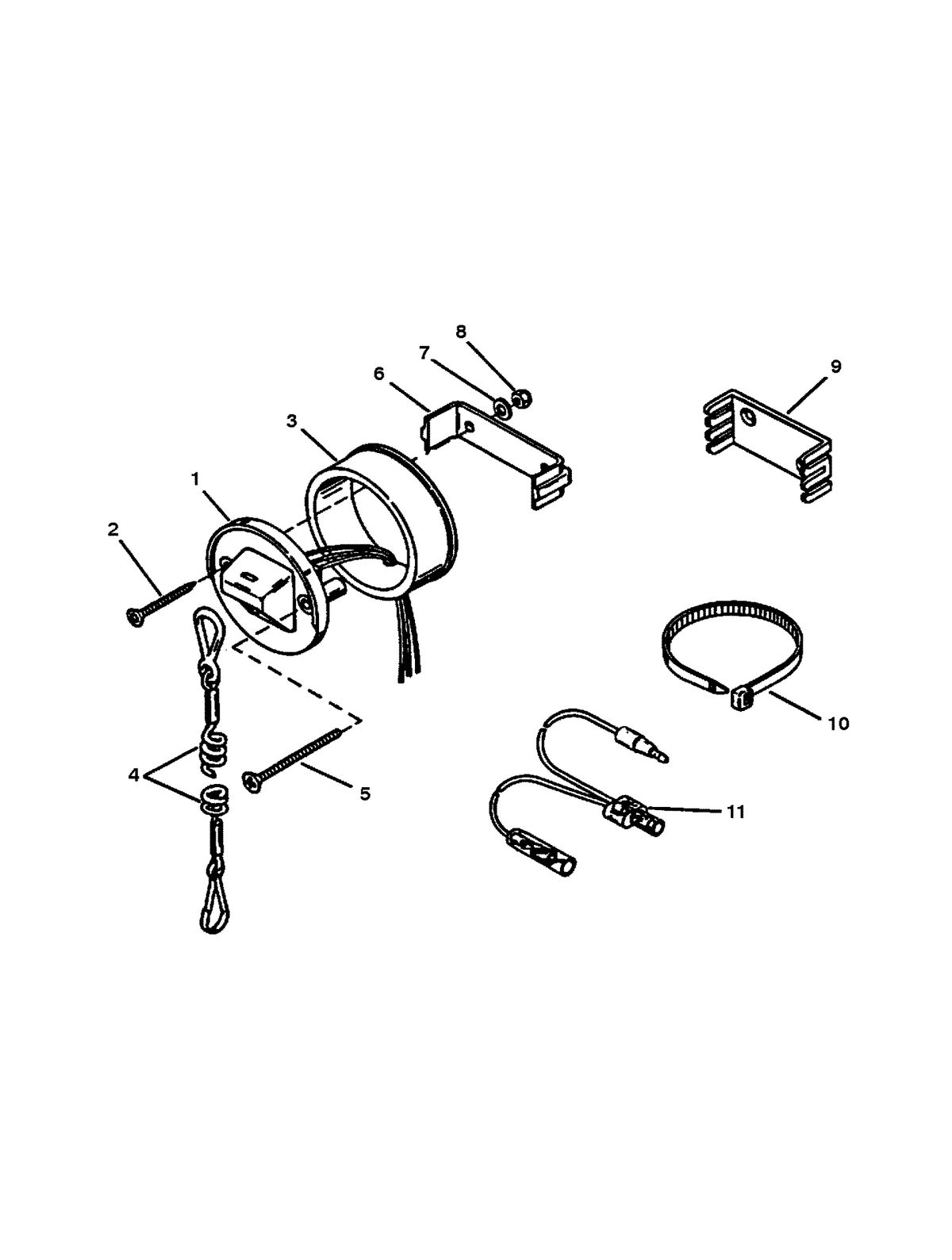 SPORTJET SPORT JET 120 XR LANYARD SWITCH KIT