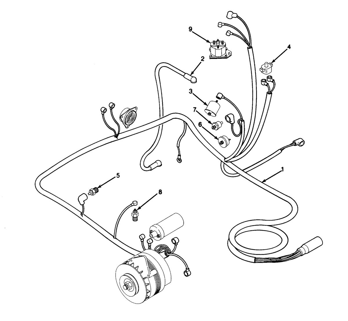 U.S. MARINE US MARINE 460 INBOARDS ELECTRICAL COMPONENTS