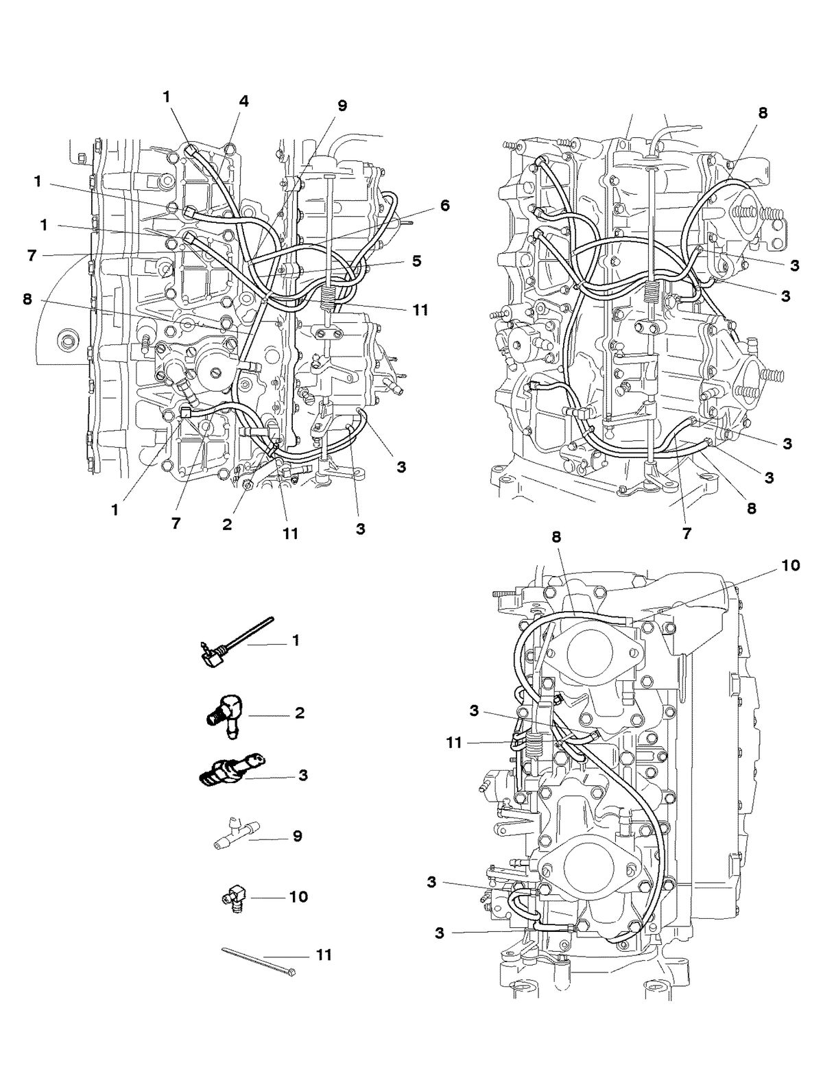 SPORTJET SPORT JET 120 XR FUEL RECIRCULATION SYSTEM