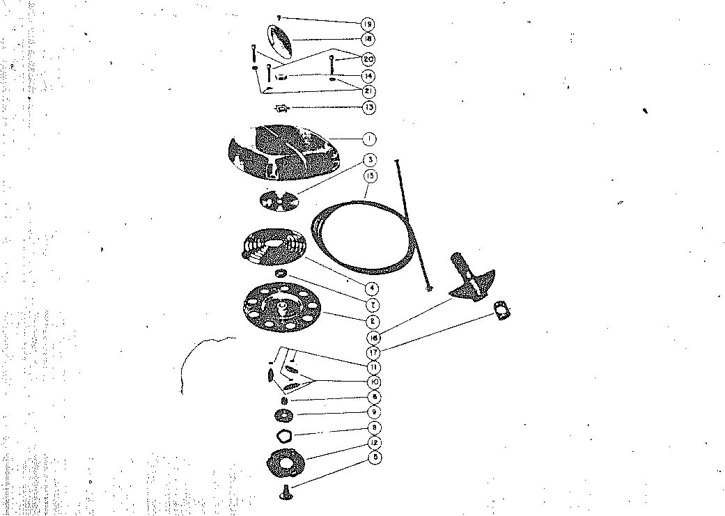 MARK KF9, KG9, MARK 40 STARTER ASSEMBLY