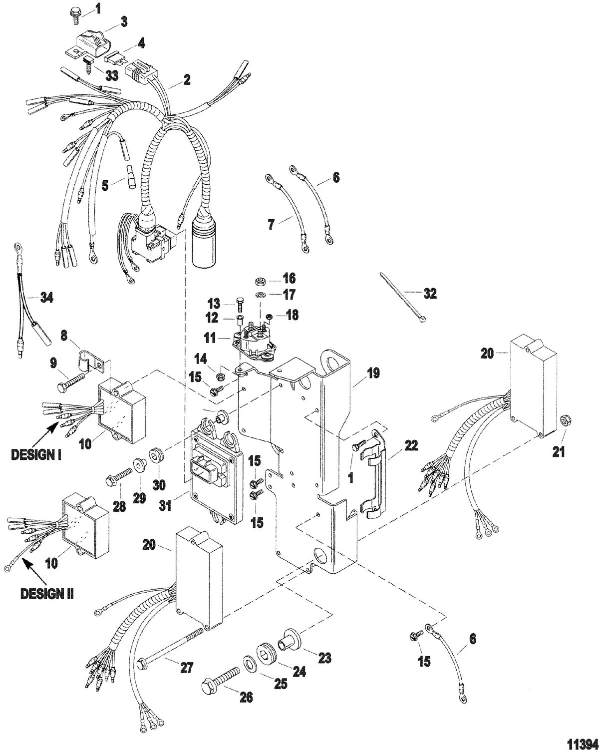 SPORTJET 175XR2 JET DRIVE Electrical Components(Ignition)