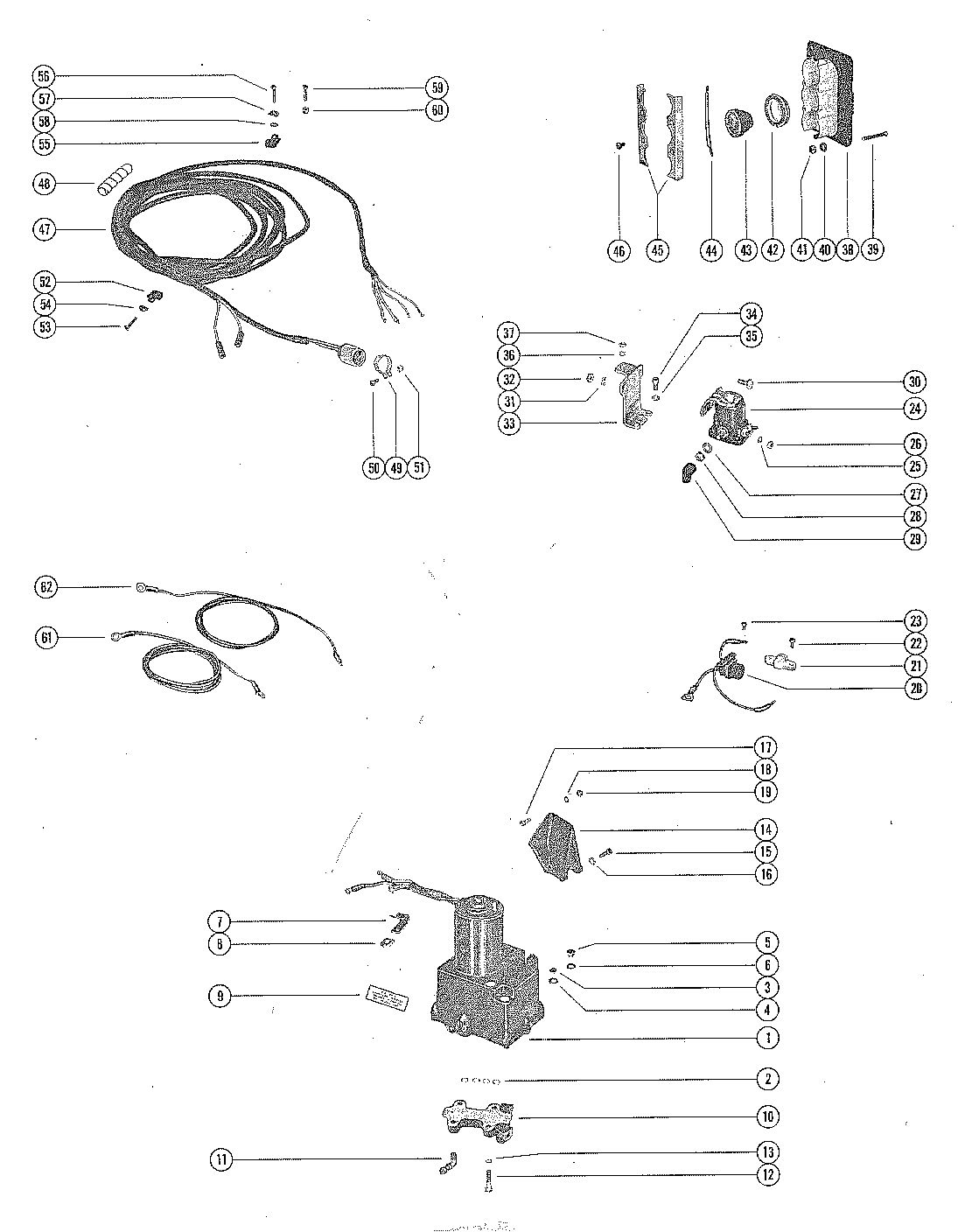 MERCRUISER II STERN DRIVE (1.78:1 GEAR RATIO) HYDRAULIC PUMP AND CONTROL PANEL