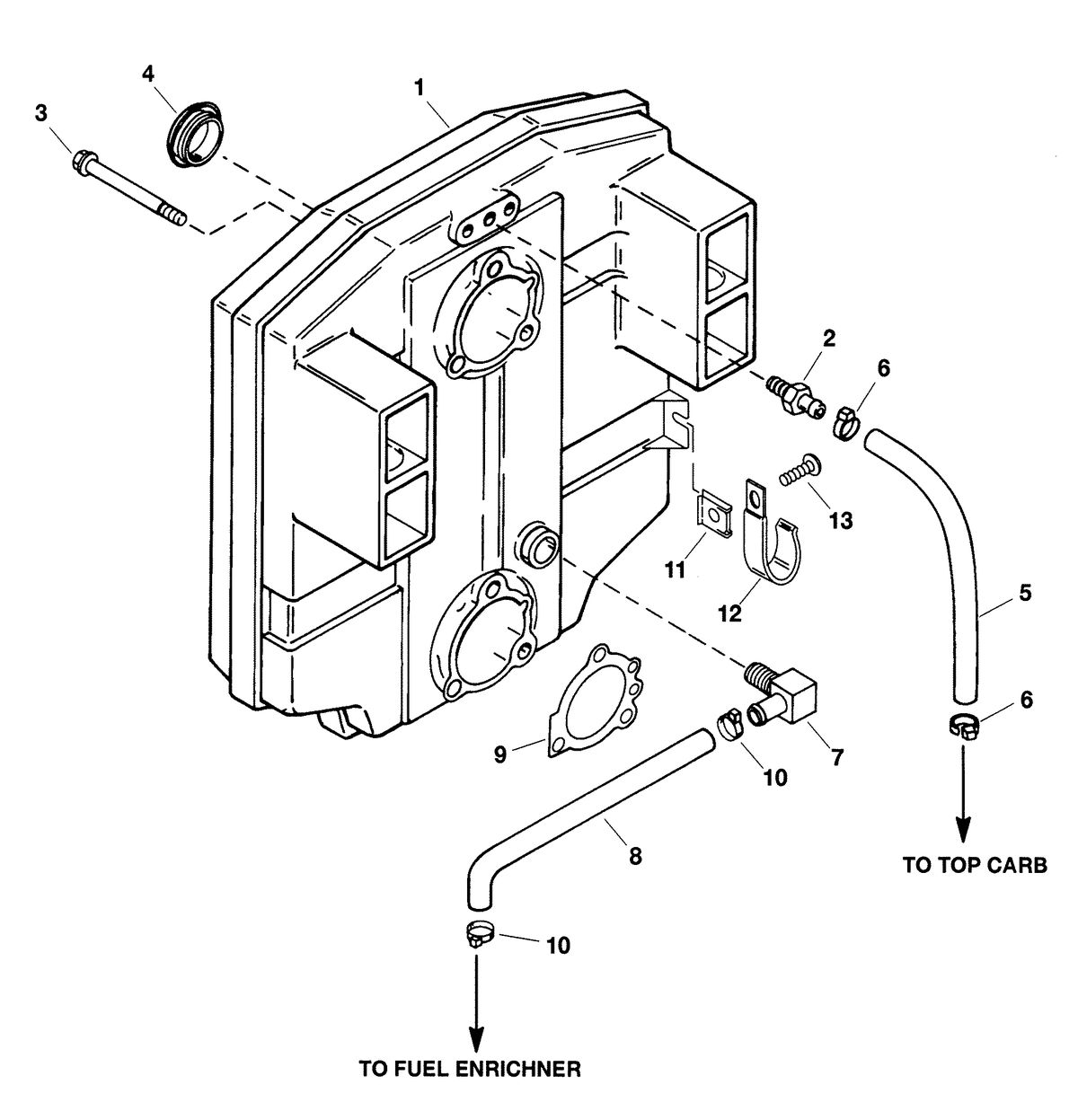 SPORTJET SPORT JET 120 XR2 SOUND ATTENUATOR ASSEMBLY