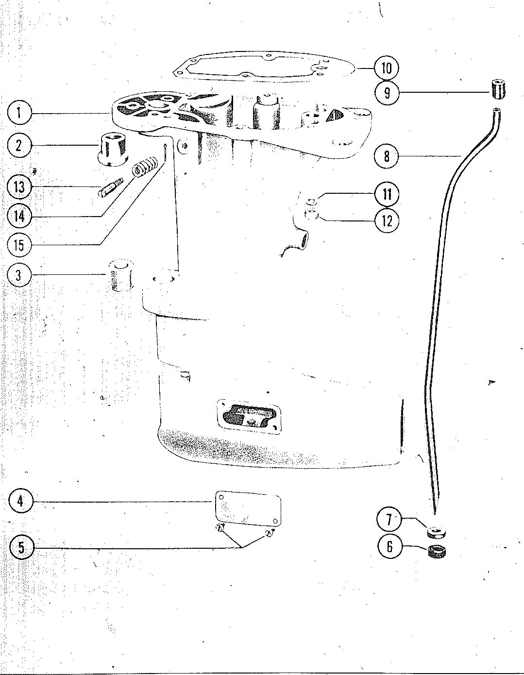MARK MARK 30H, MARK 55H INSIDE AND OUTSIDE STEERING