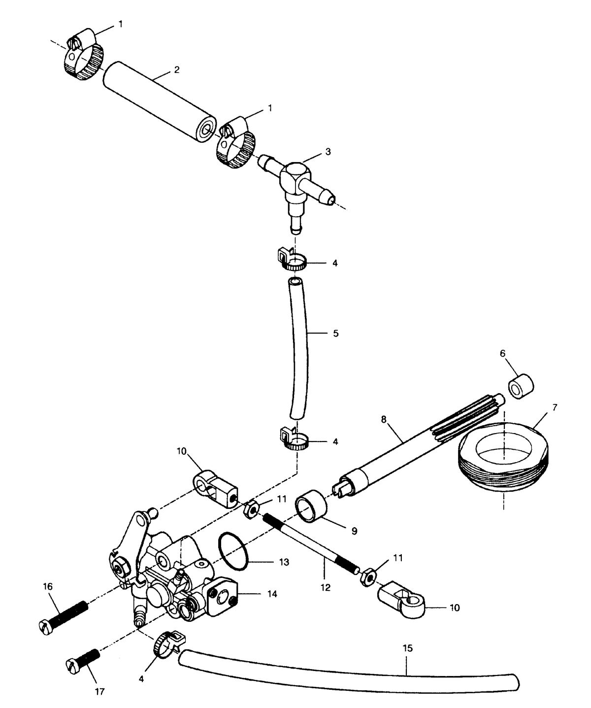 FORCE FORCE 120 H.P. "L" - DRIVE "B" MODELS VRO PUMP