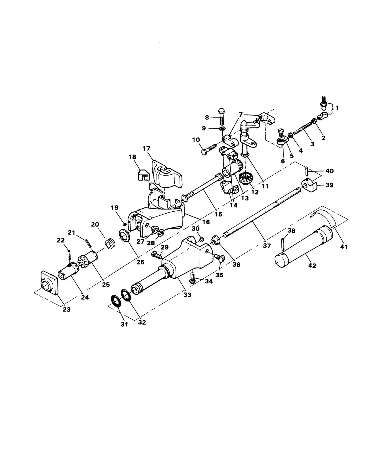 CHRYSLER 7.5 HP STEERING ARM