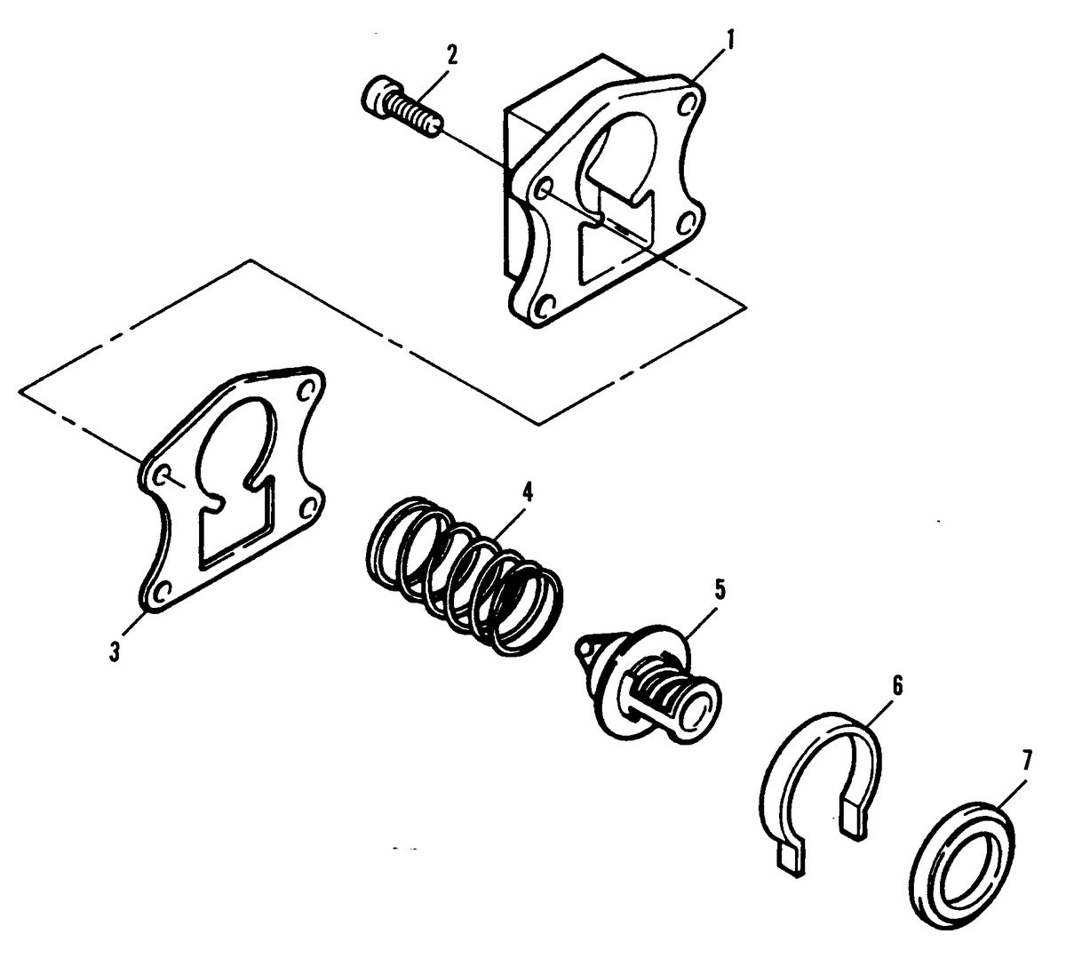 FORCE 70 H.P. THERMOSTAT